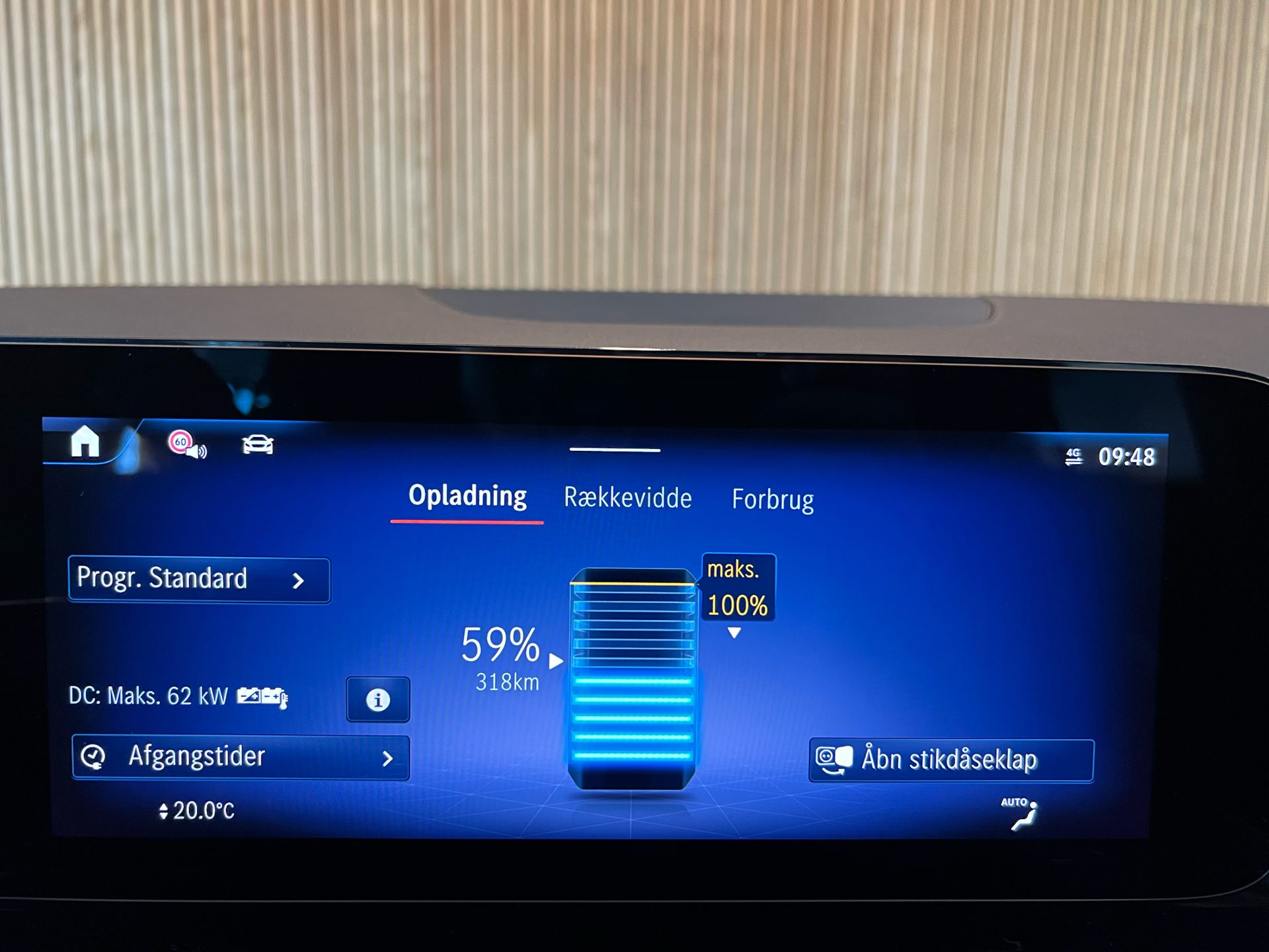Billede af Mercedes-Benz EQA 250+ EL Progressive 190HK 5d Aut.