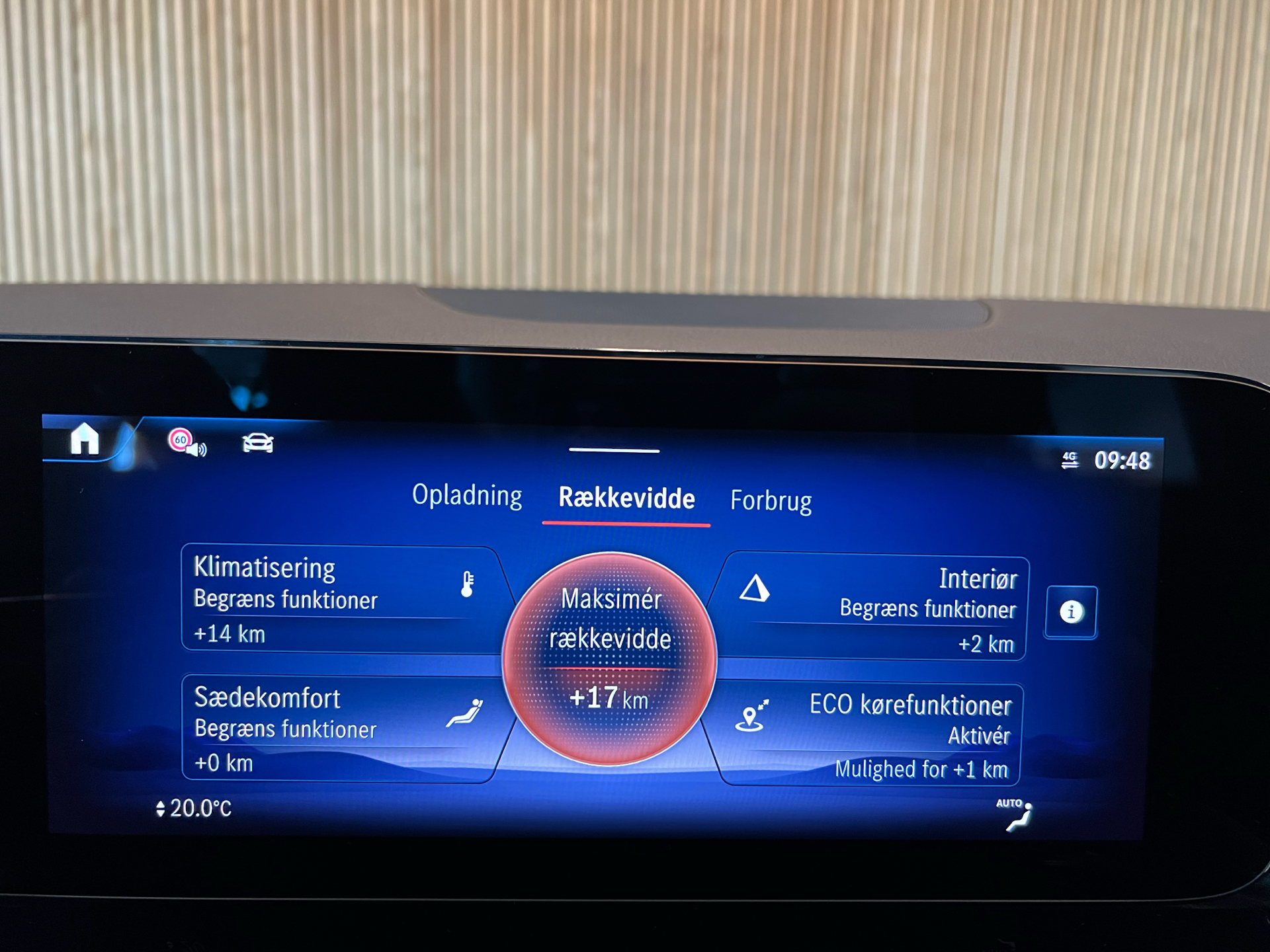 Billede af Mercedes-Benz EQA 250+ EL Progressive 190HK 5d Aut.