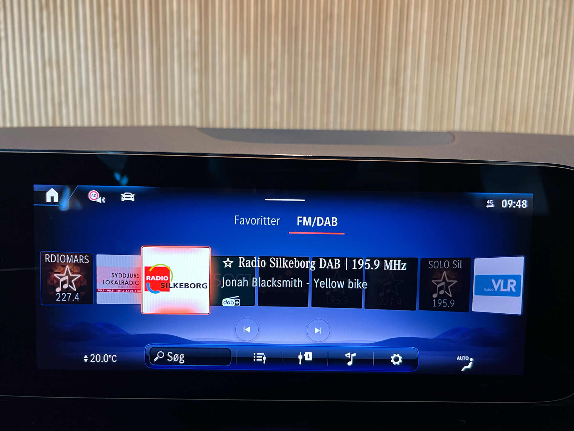 Billede af Mercedes-Benz EQA 250+ EL Progressive 190HK 5d Aut.