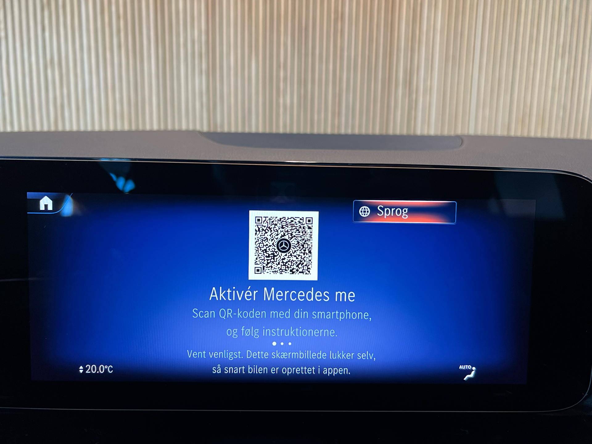 Billede af Mercedes-Benz EQA 250+ EL Progressive 190HK 5d Aut.
