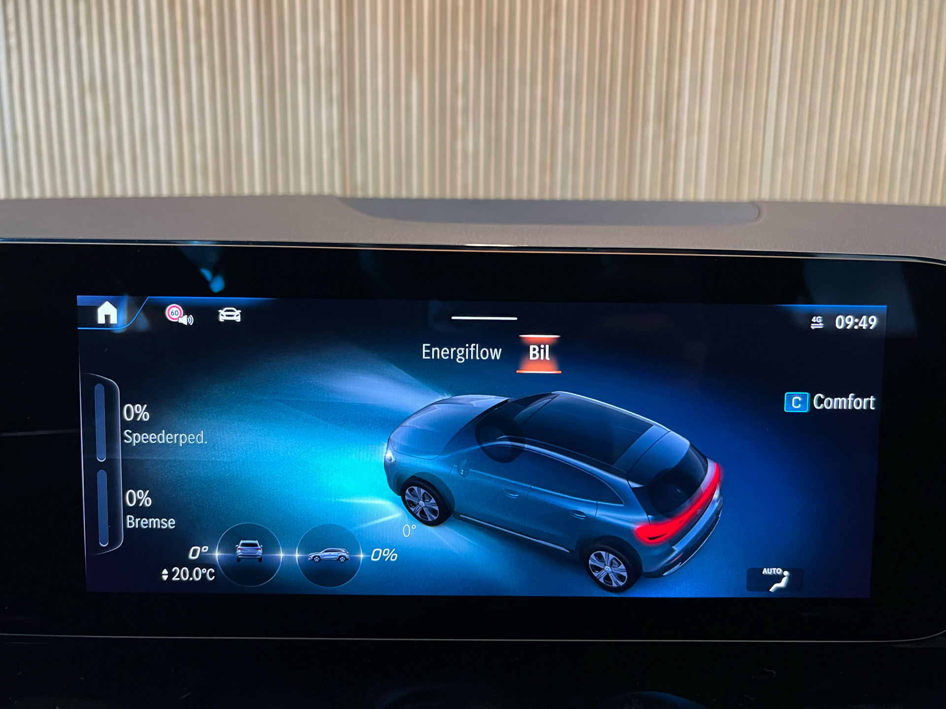 Billede af Mercedes-Benz EQA 250+ EL Progressive 190HK 5d Aut.