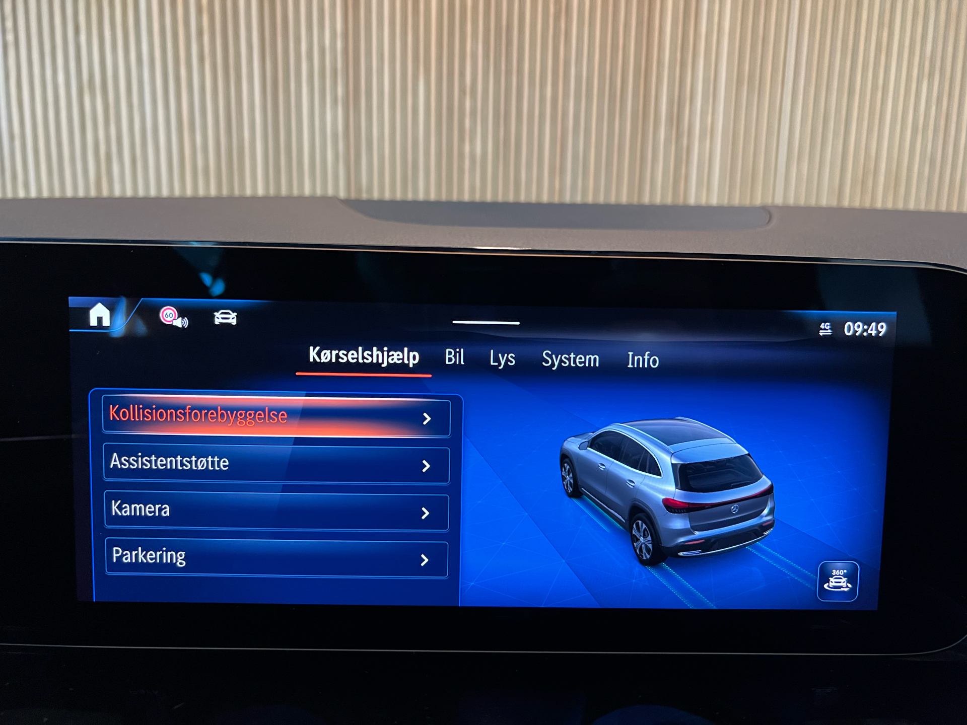 Billede af Mercedes-Benz EQA 250+ EL Progressive 190HK 5d Aut.