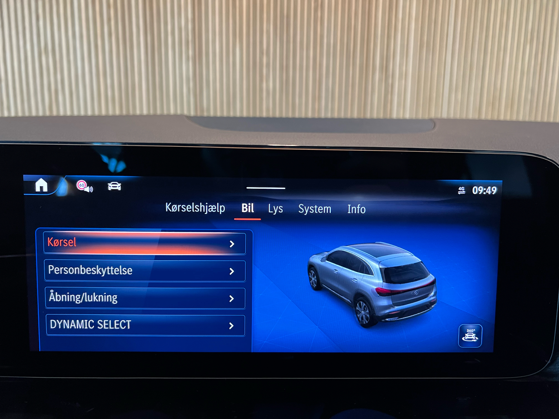 Billede af Mercedes-Benz EQA 250+ EL Progressive 190HK 5d Aut.