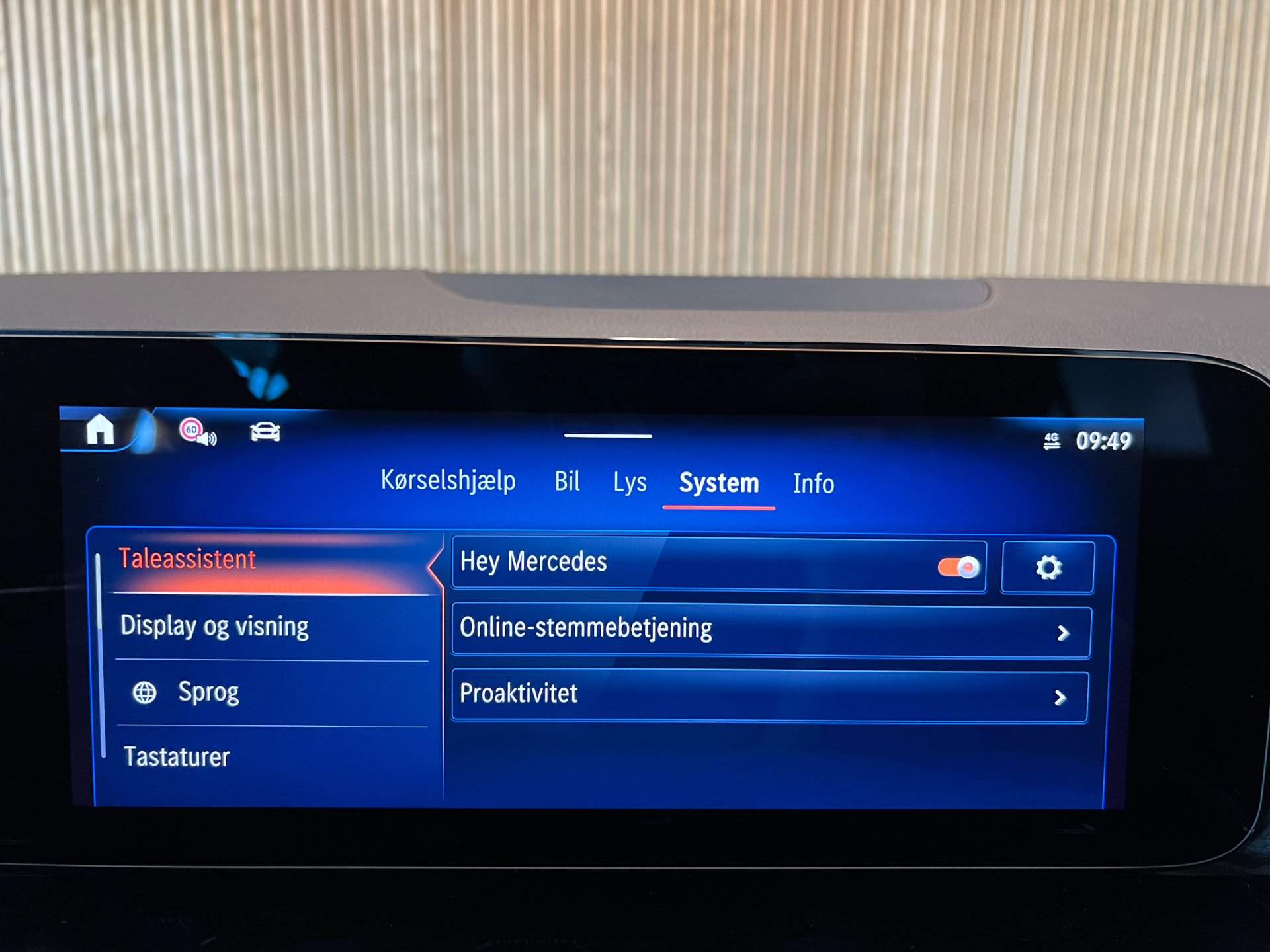 Billede af Mercedes-Benz EQA 250+ EL Progressive 190HK 5d Aut.