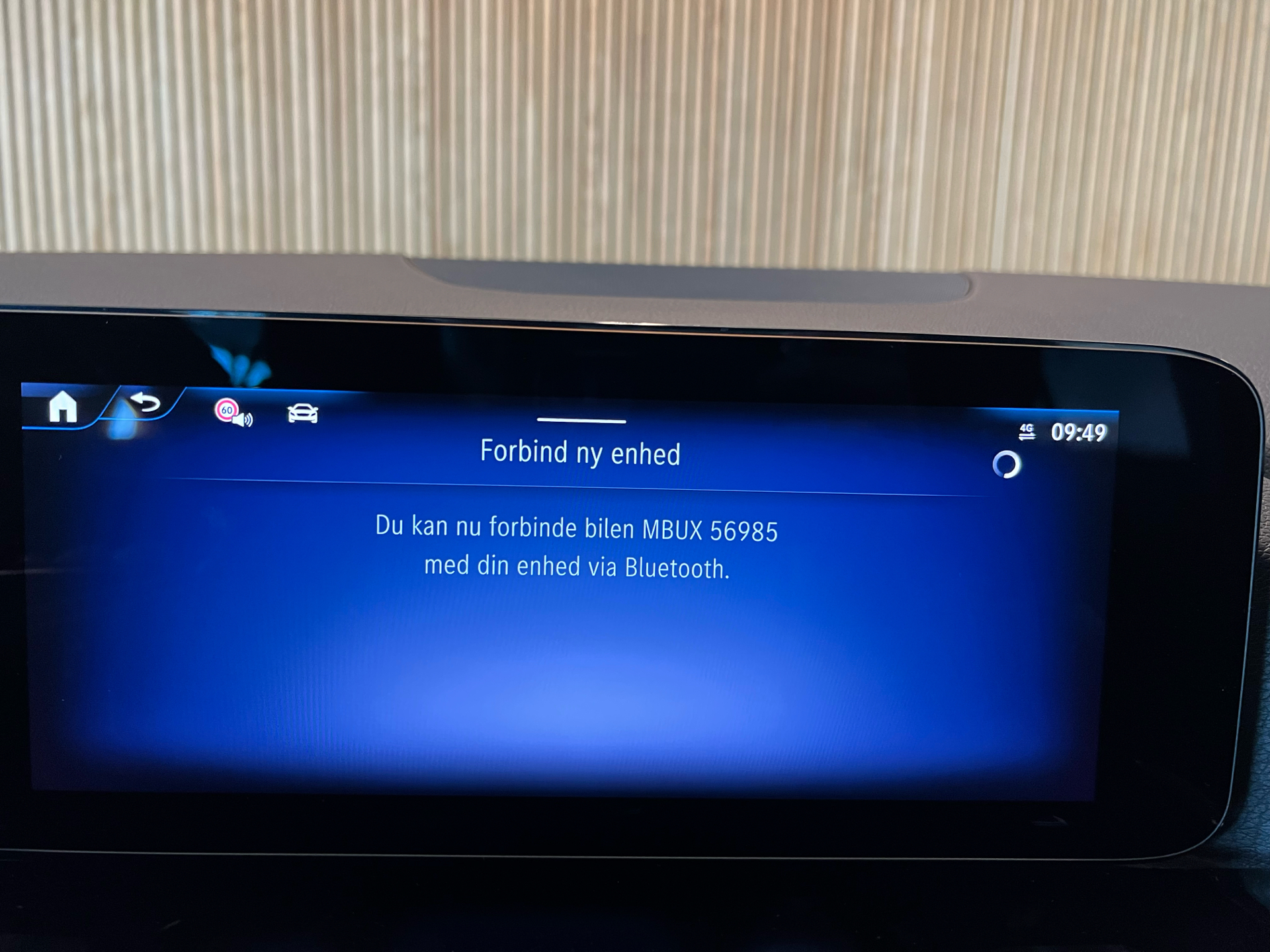 Billede af Mercedes-Benz EQA 250+ EL Progressive 190HK 5d Aut.