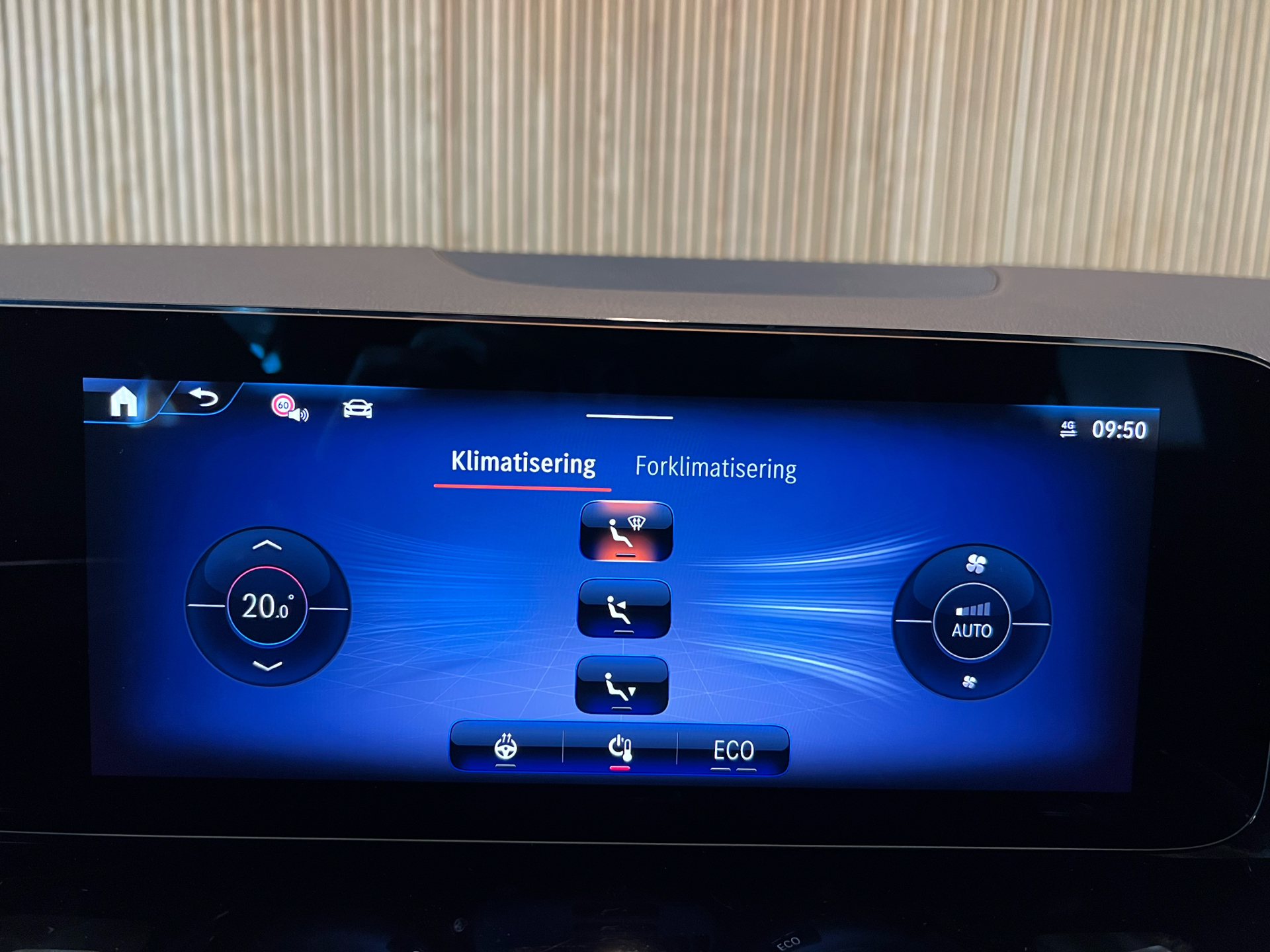 Billede af Mercedes-Benz EQA 250+ EL Progressive 190HK 5d Aut.