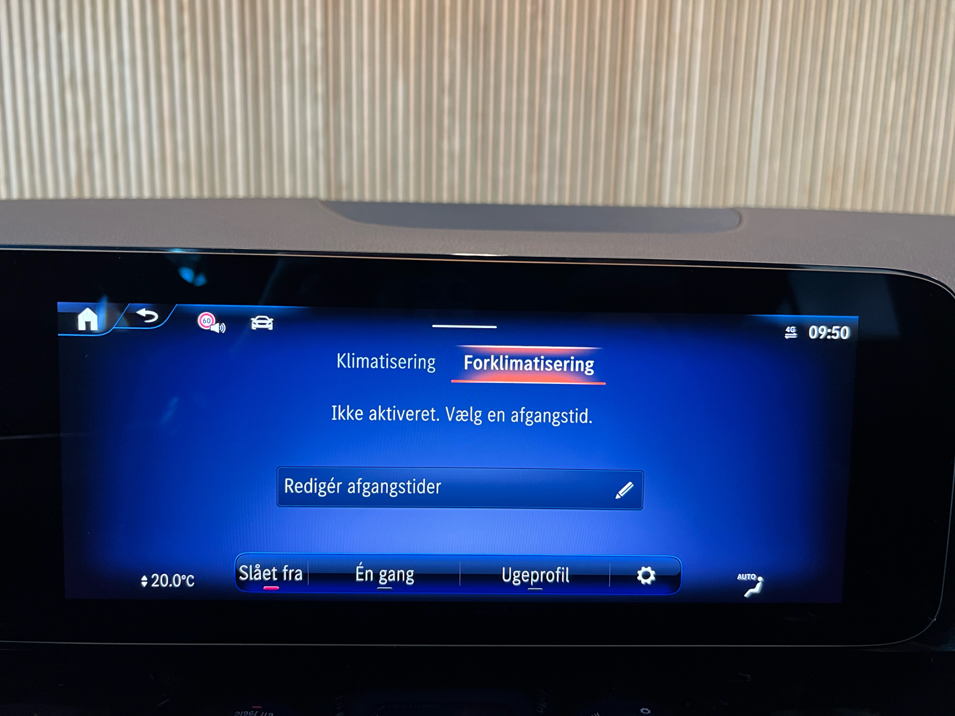Billede af Mercedes-Benz EQA 250+ EL Progressive 190HK 5d Aut.