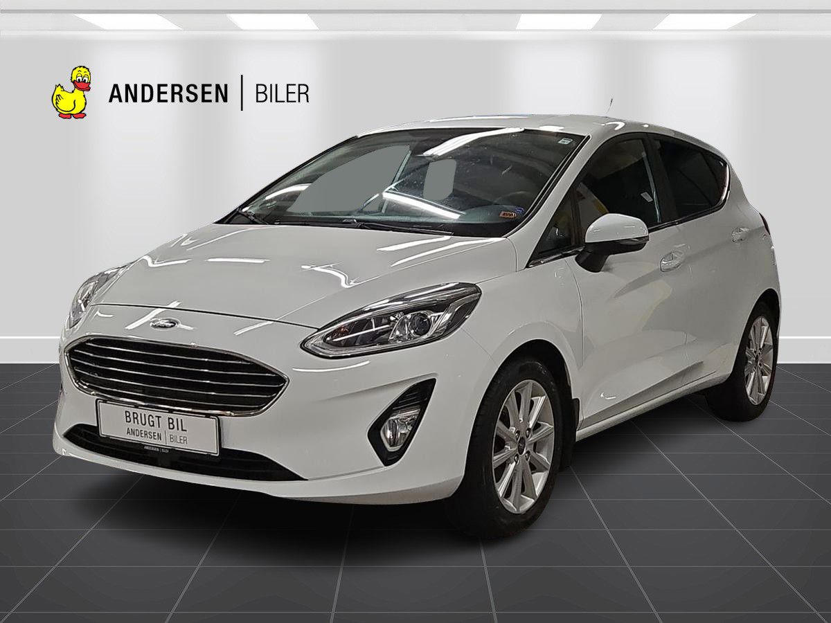 Billede af Ford Fiesta 1,0 EcoBoost Titanium Start/Stop 100HK 5d 6g