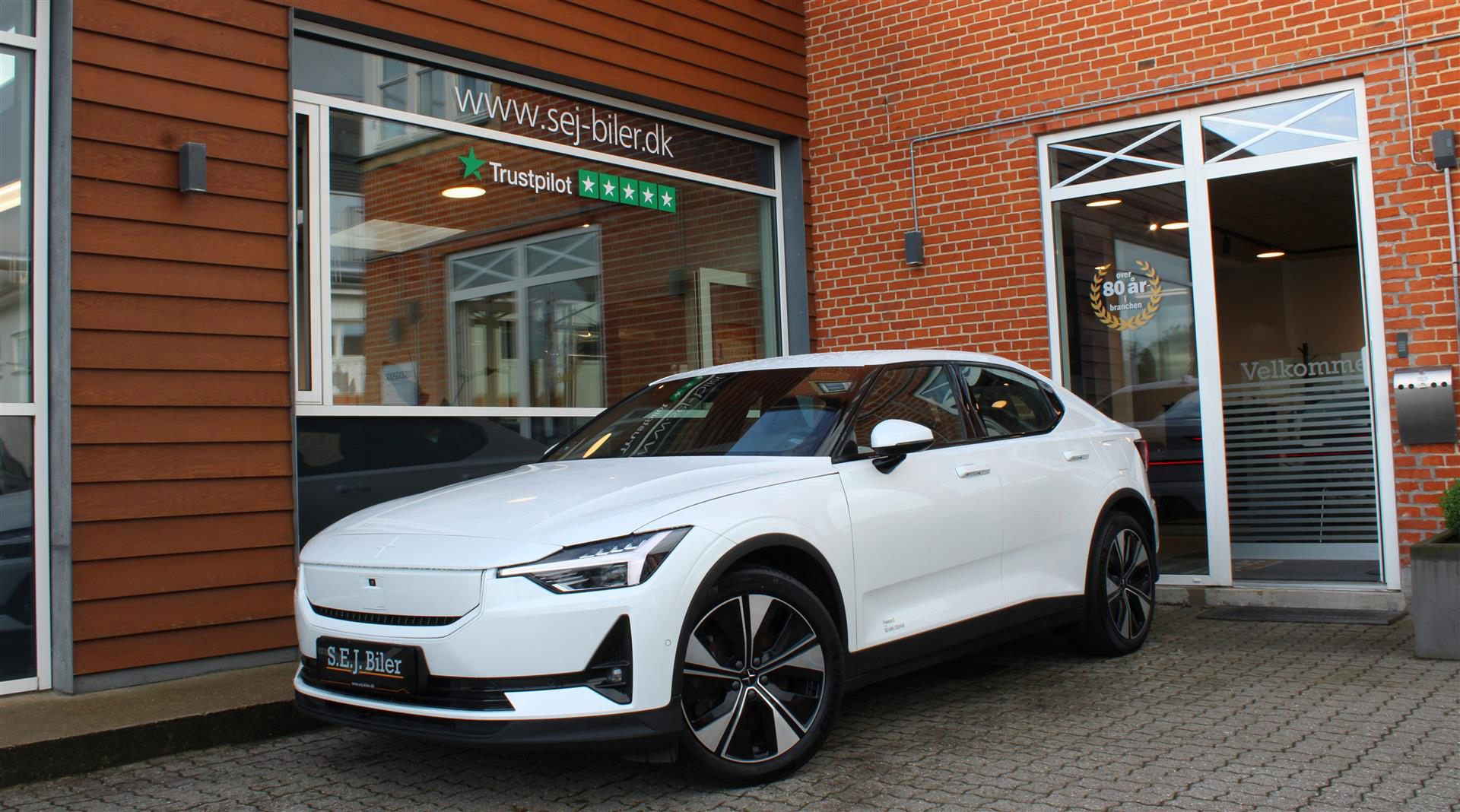 Billede af Polestar 2 EL Long range Single motor 299HK 5d Aut.