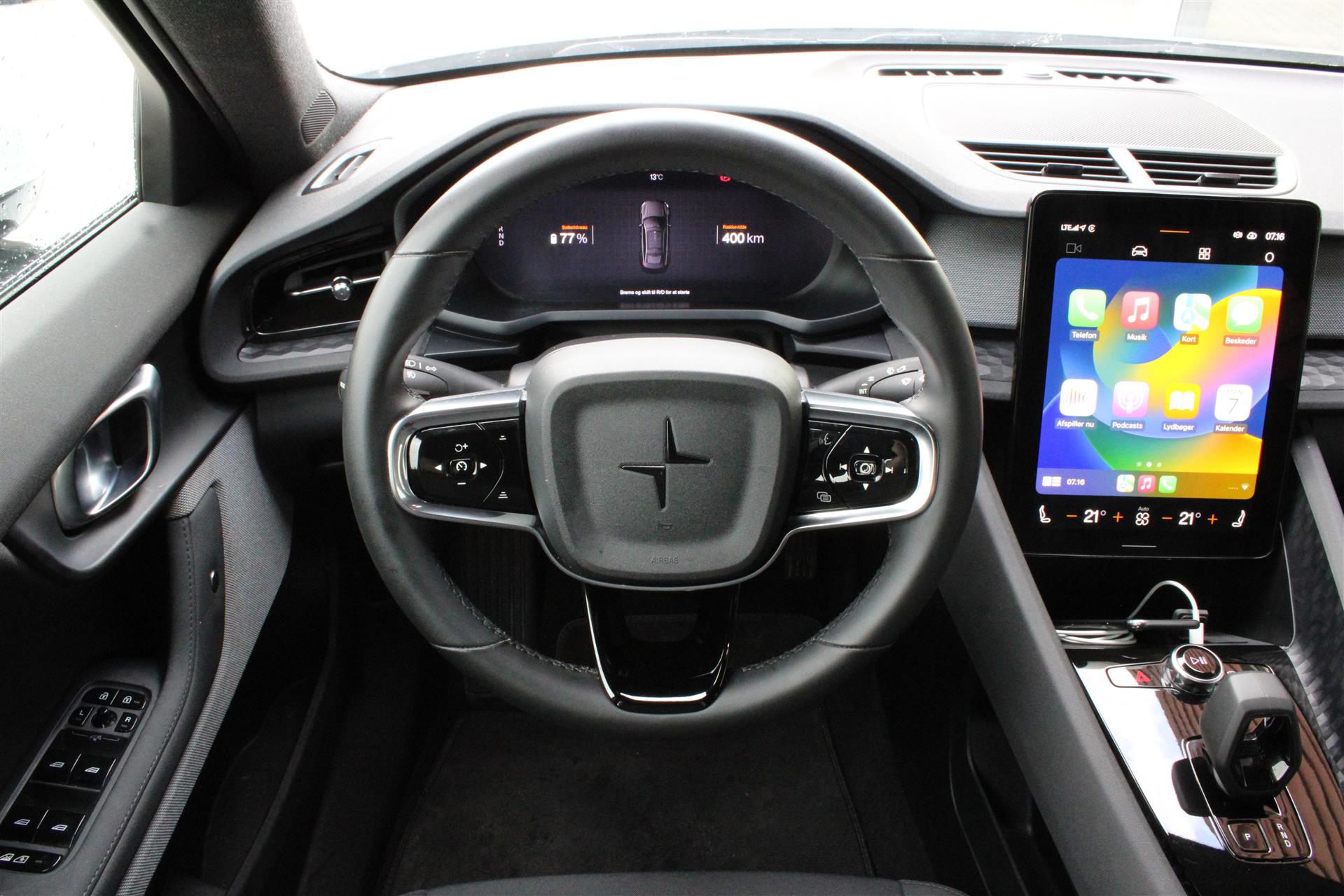 Billede af Polestar 2 EL Long range Single motor 299HK 5d Aut.