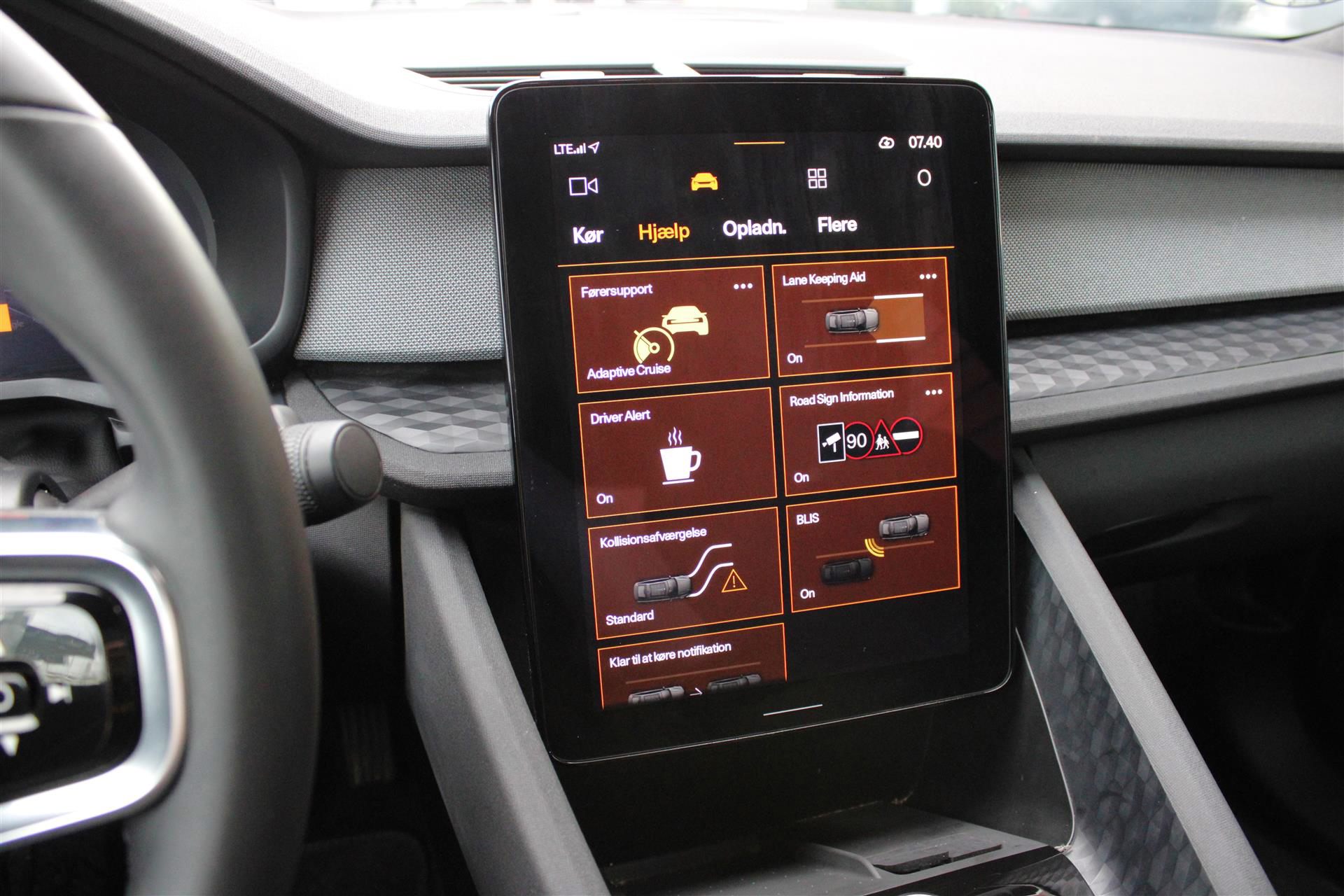 Billede af Polestar 2 EL Long range Single motor 299HK 5d Aut.