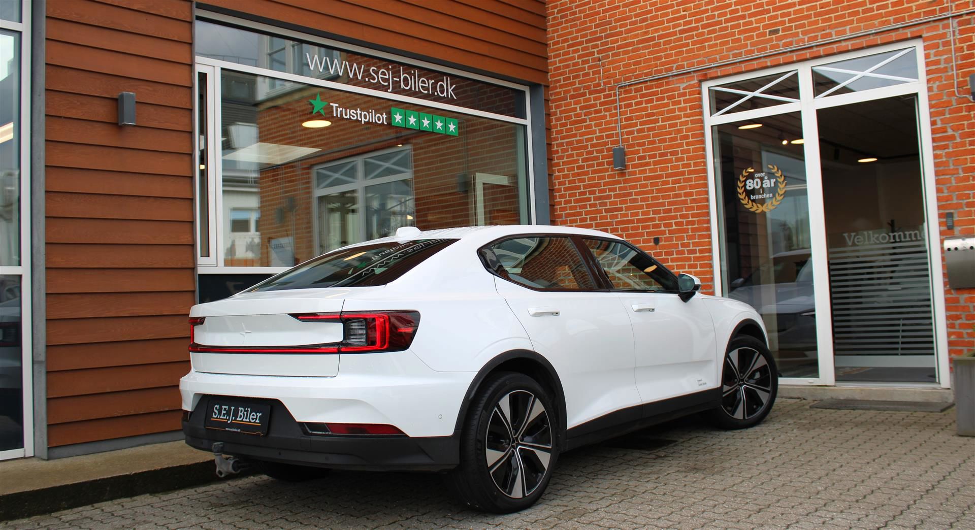 Billede af Polestar 2 EL Long range Single motor 299HK 5d Aut.