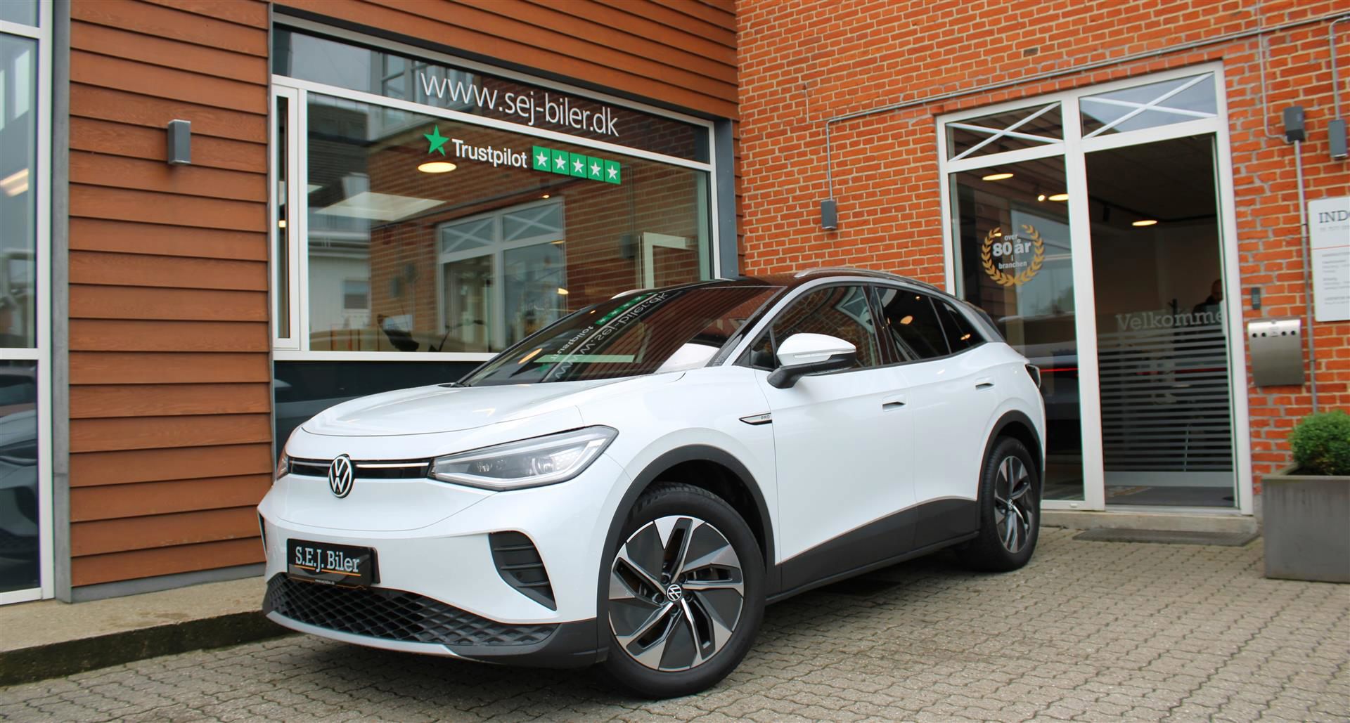 Billede af VW ID.4 EL Pro Performance 204HK 5d Aut.