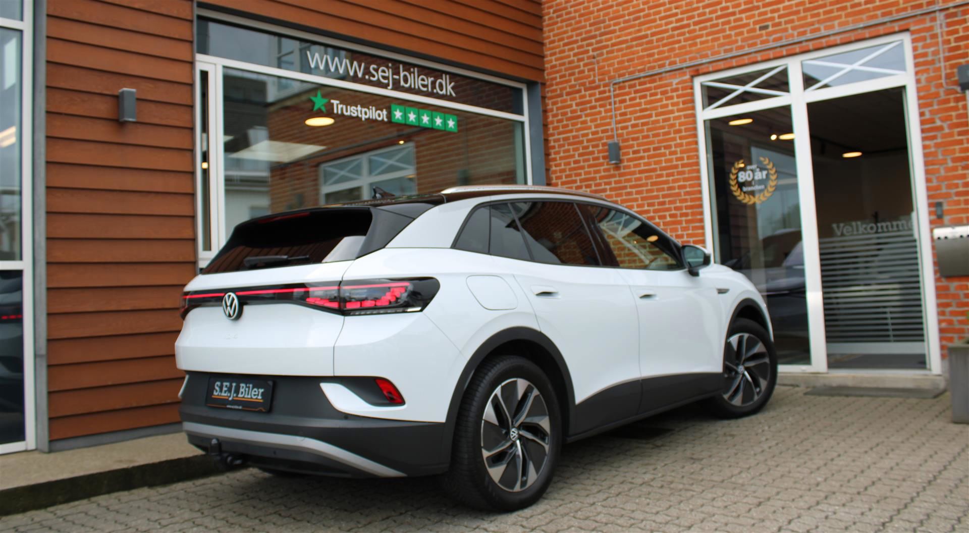 Billede af VW ID.4 EL Pro Performance 204HK 5d Aut.