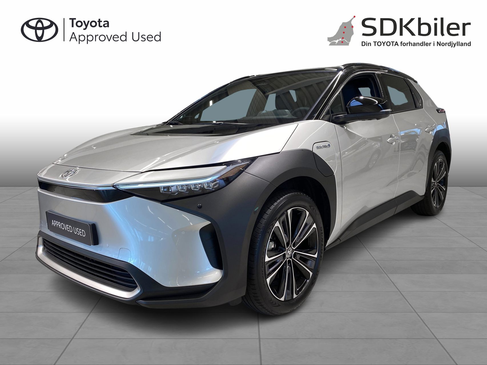 Billede af Toyota BZ4X EL Executive AWD 218HK 5d Aut.