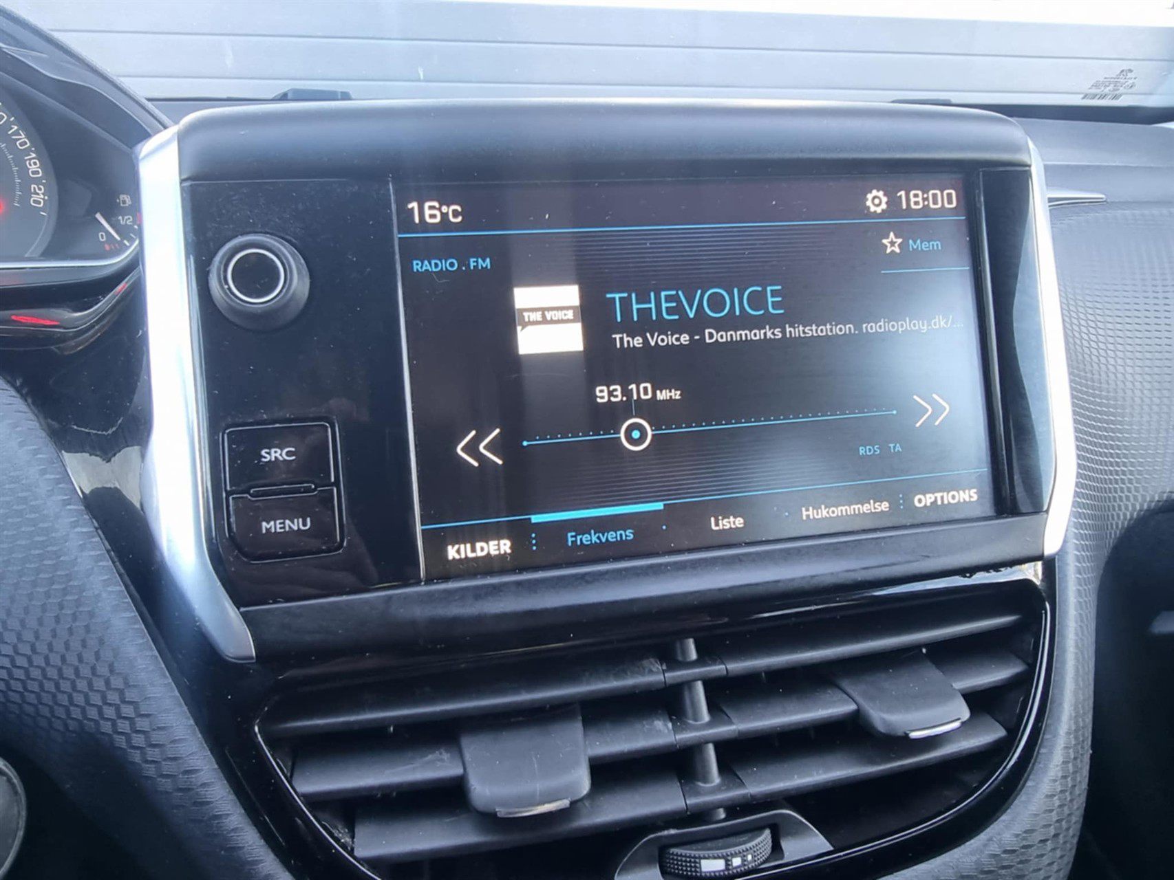 Billede af Peugeot 208 1,6 BlueHDi Allure Sky 100HK 5d