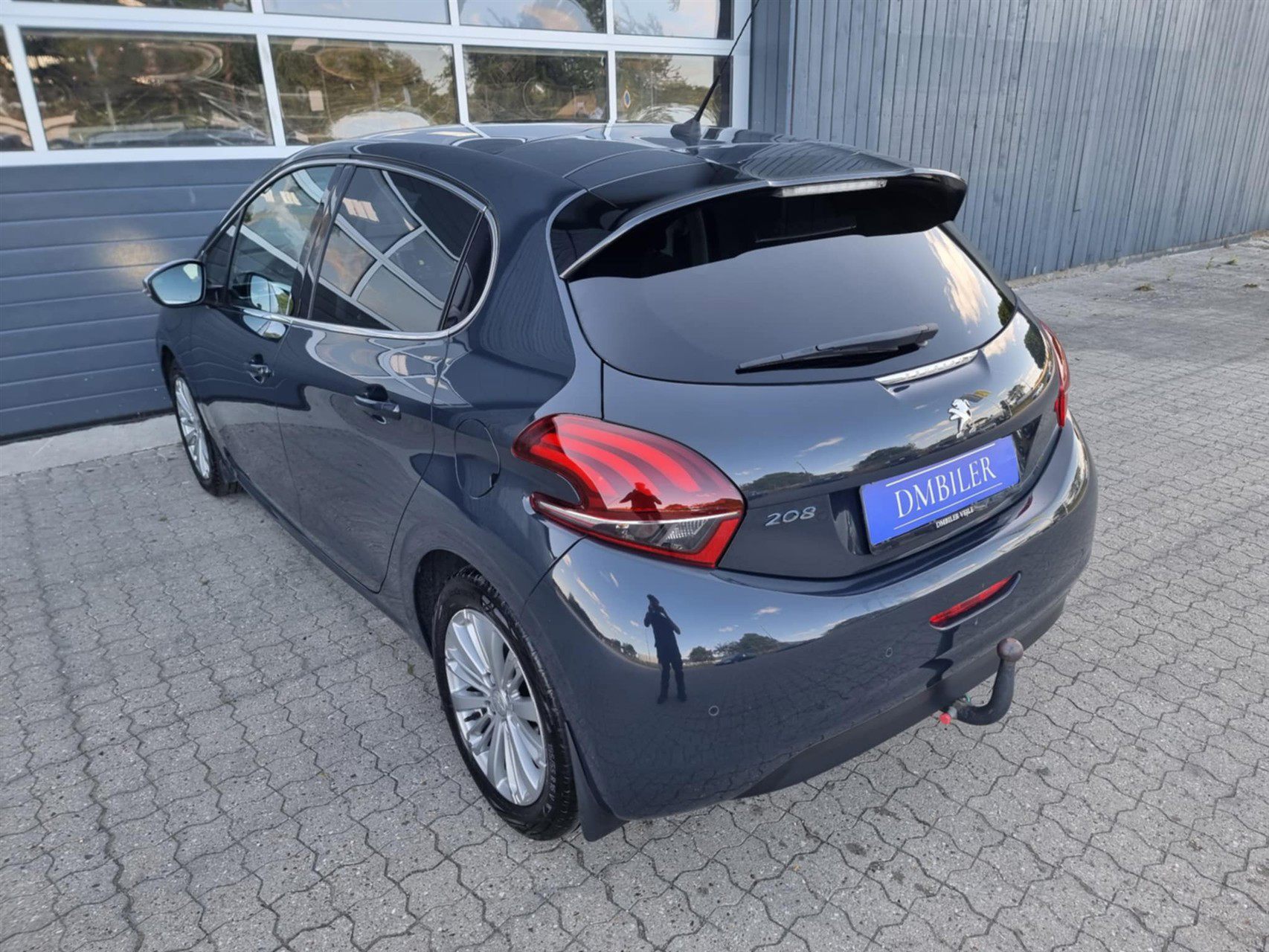 Billede af Peugeot 208 1,6 BlueHDi Allure Sky 100HK 5d