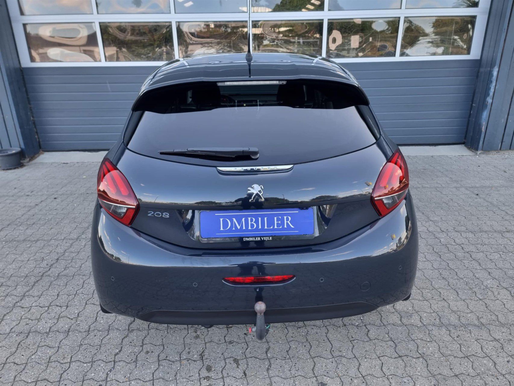 Billede af Peugeot 208 1,6 BlueHDi Allure Sky 100HK 5d