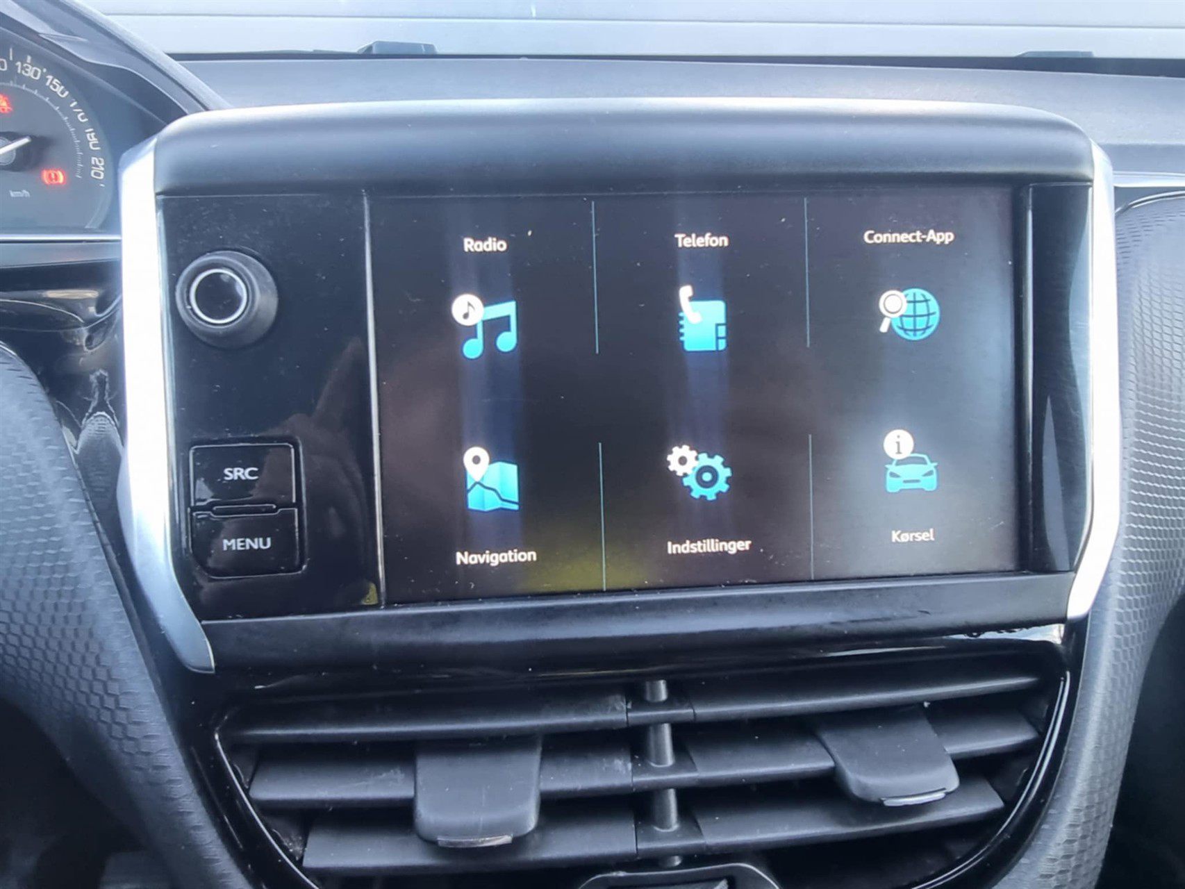 Billede af Peugeot 208 1,6 BlueHDi Allure Sky 100HK 5d