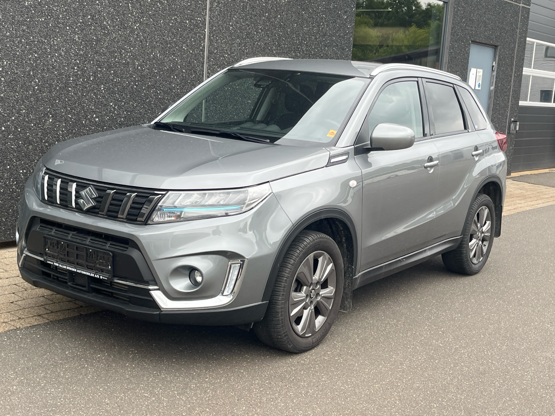 Billede af Suzuki Vitara 1,4 Boosterjet  Mild hybrid Active 129HK 5d 6g Aut.