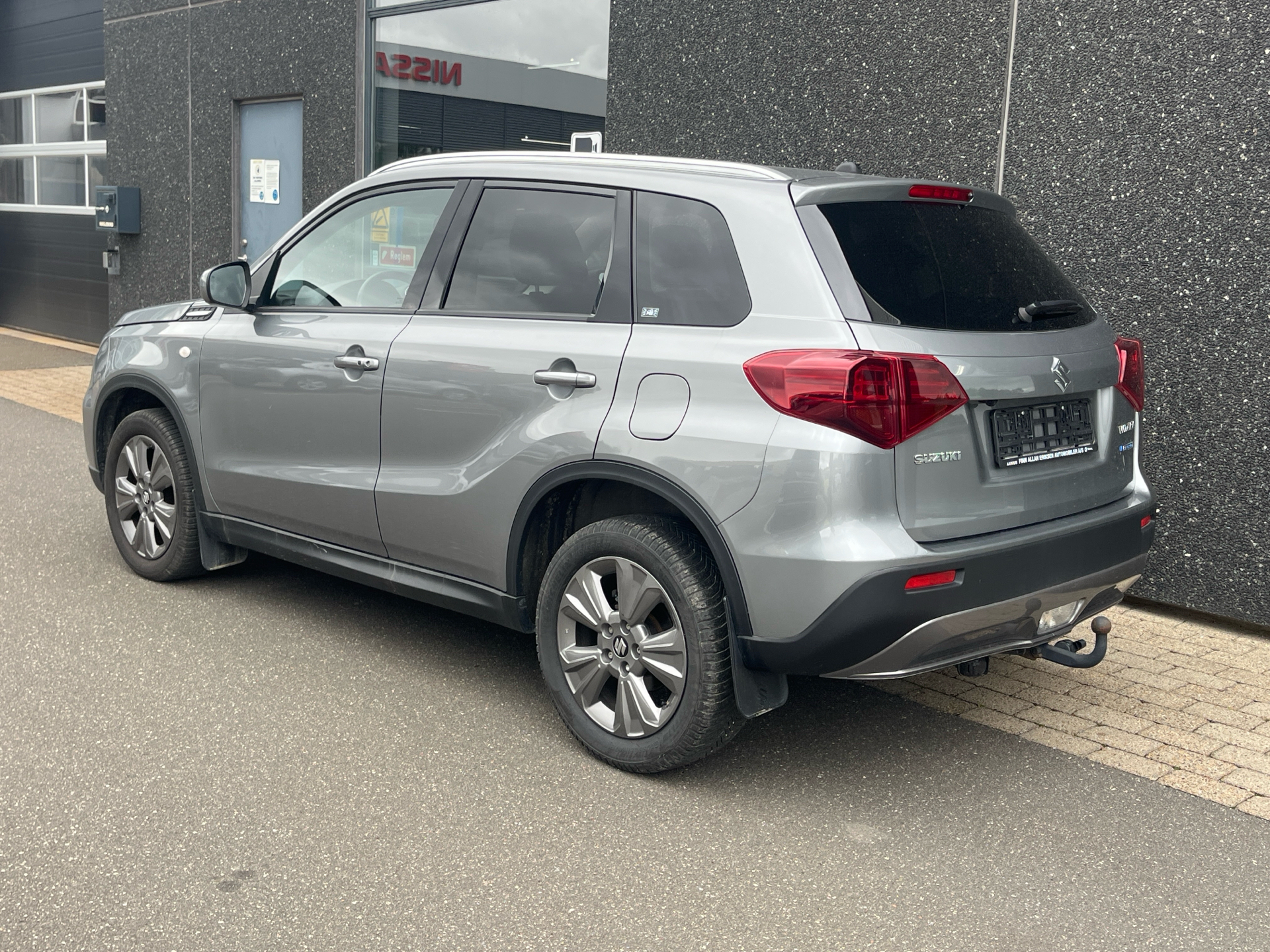 Billede af Suzuki Vitara 1,4 Boosterjet  Mild hybrid Active 129HK 5d 6g Aut.