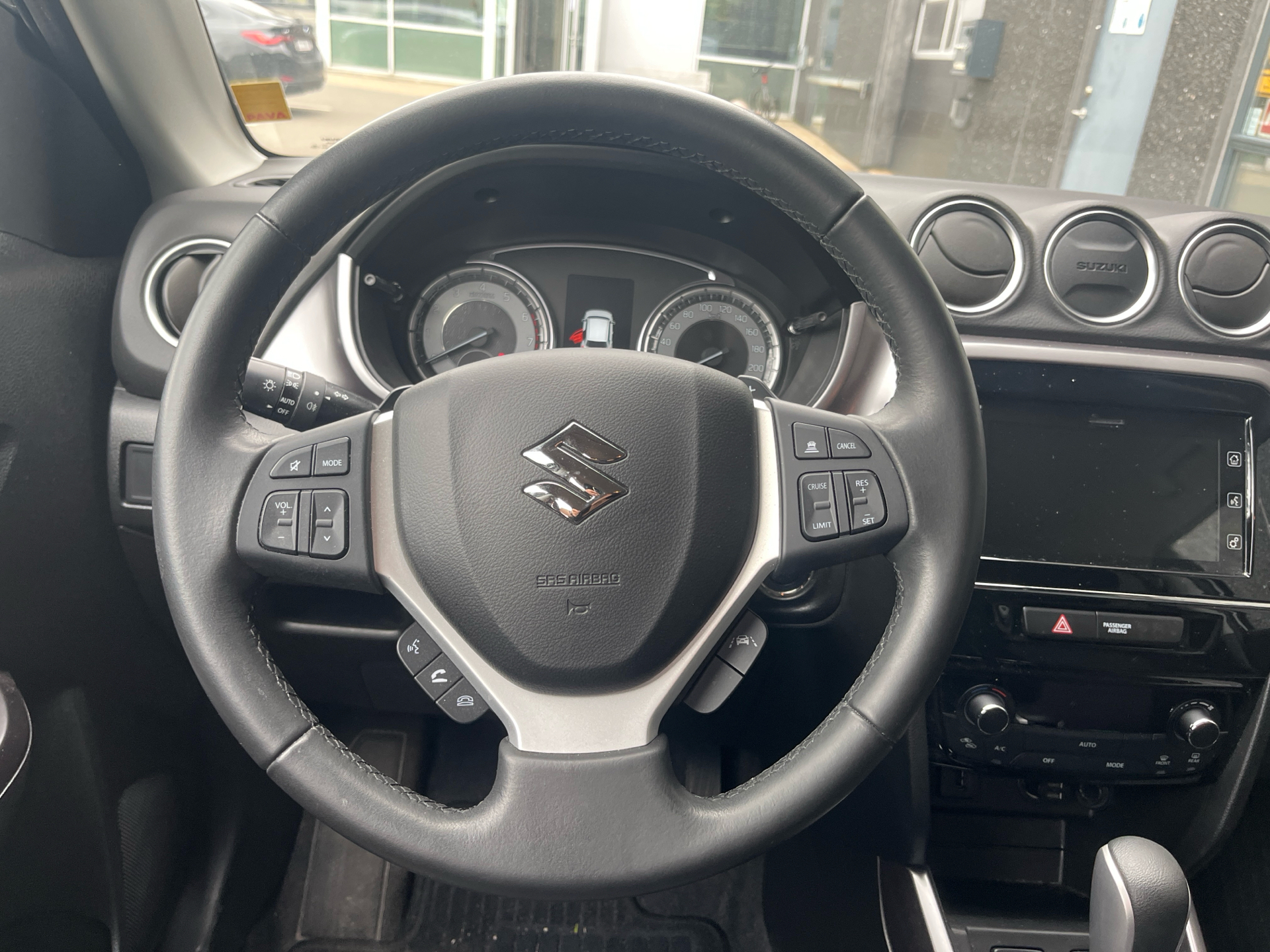 Billede af Suzuki Vitara 1,4 Boosterjet  Mild hybrid Active 129HK 5d 6g Aut.