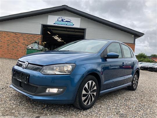 VW Polo 1,0 TSI BlueMotion 95HK 5d