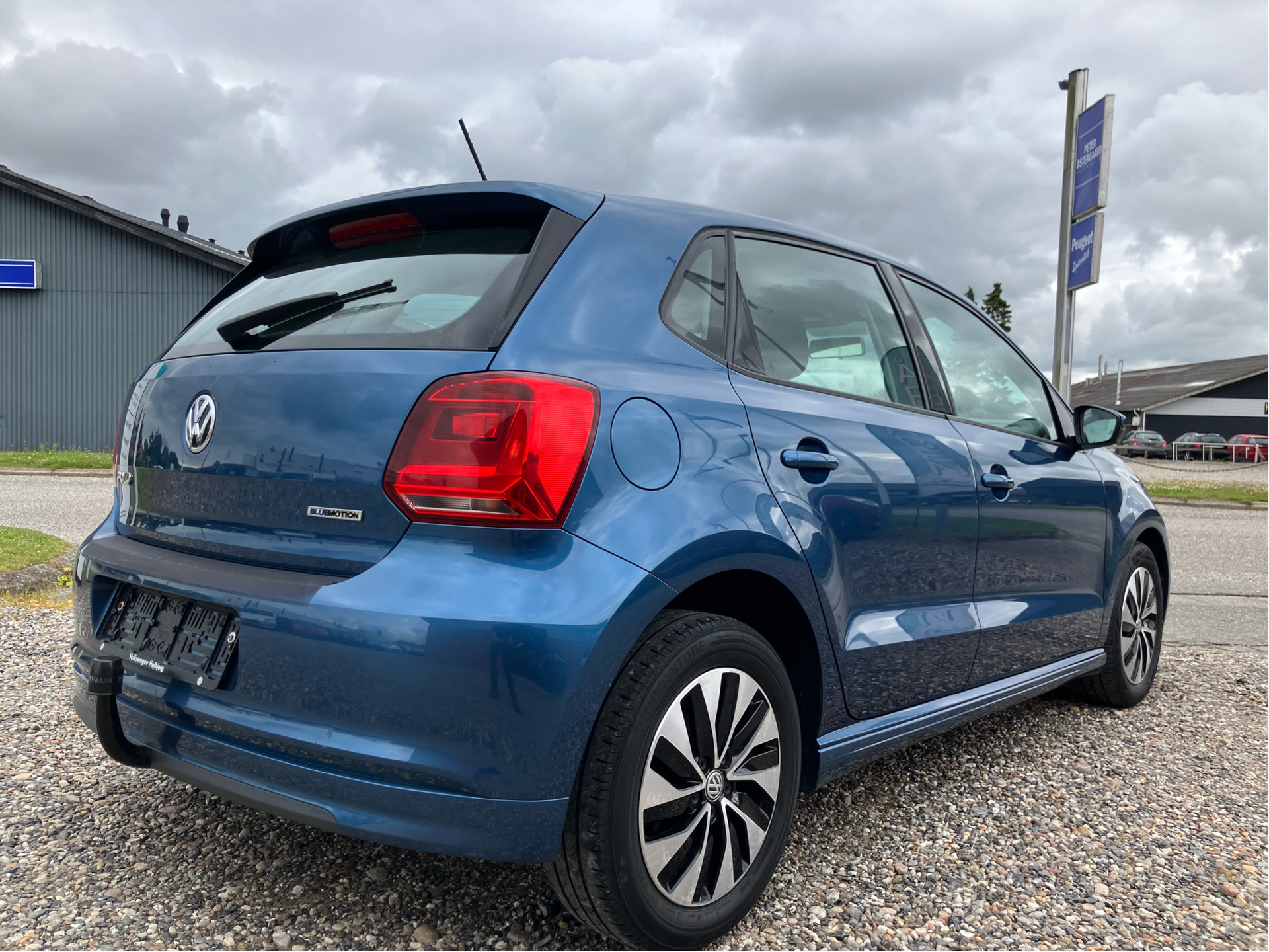Billede af VW Polo 1,0 TSI BlueMotion 95HK 5d