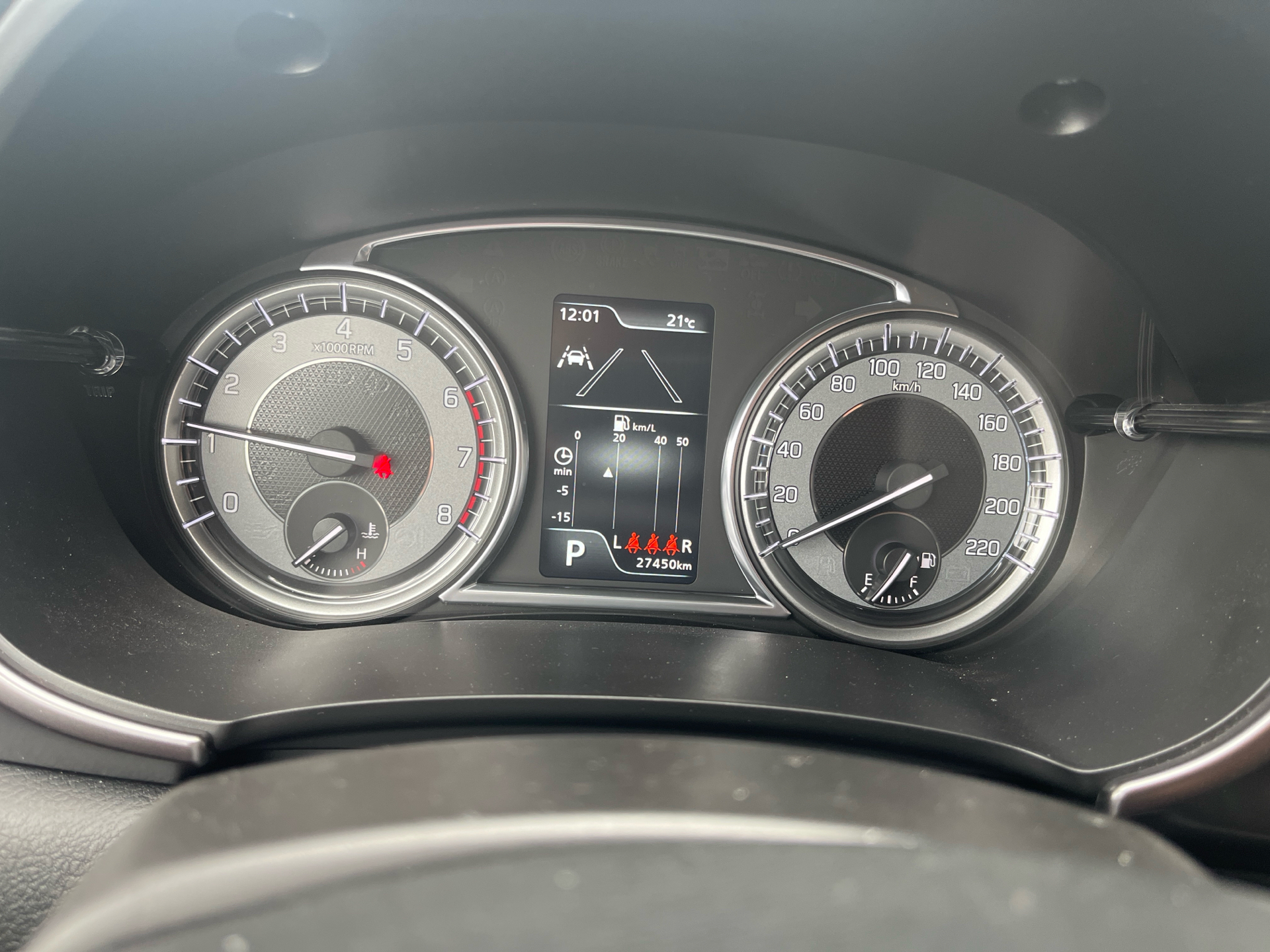 Billede af Suzuki Vitara 1,4 Boosterjet  Mild hybrid Active 129HK 5d 6g Aut.