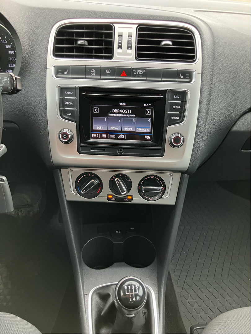 Billede af VW Polo 1,0 TSI BlueMotion 95HK 5d