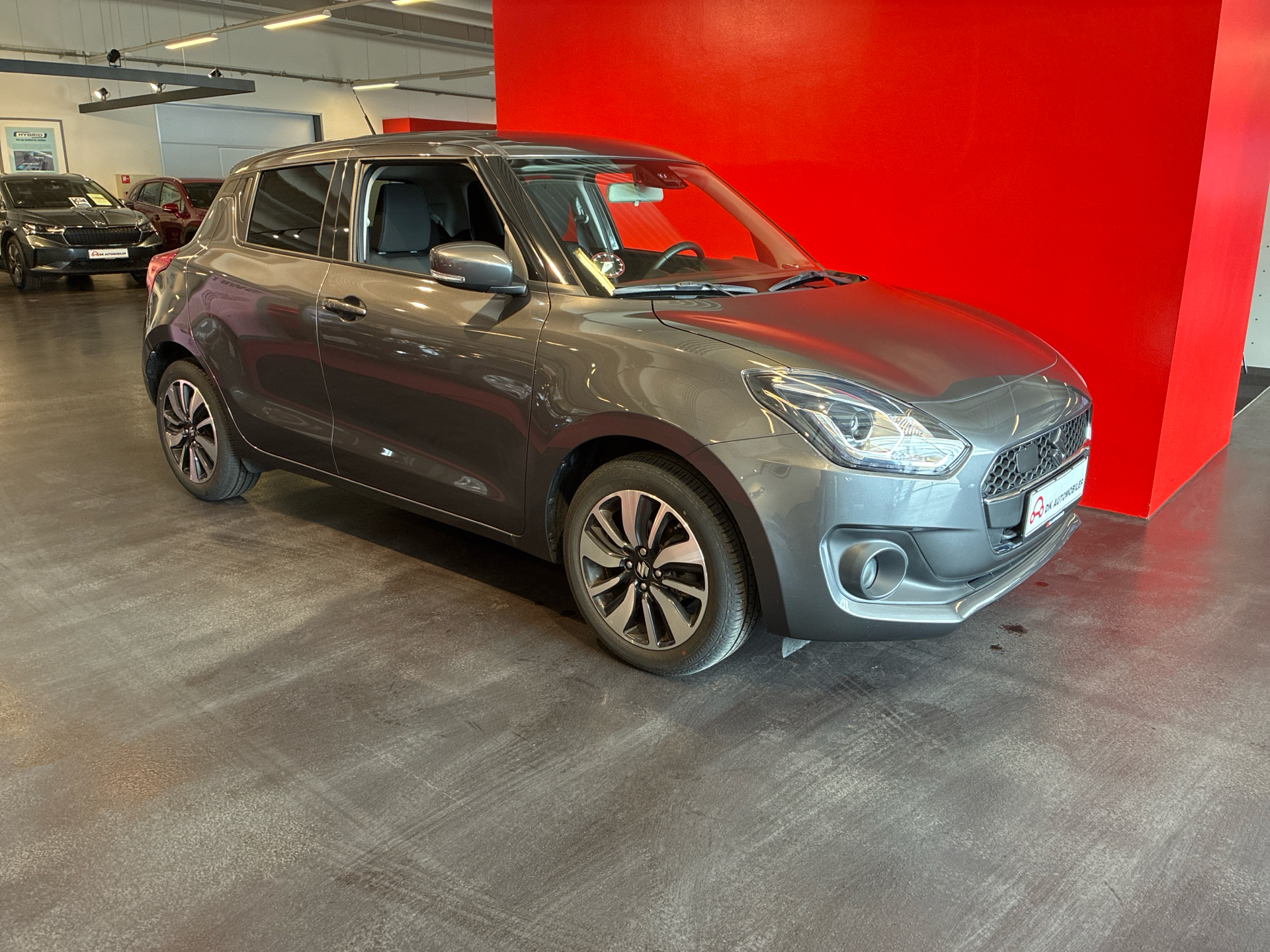 Billede af Suzuki Swift 1,2 Dualjet Exclusive CVT 90HK 5d Aut.