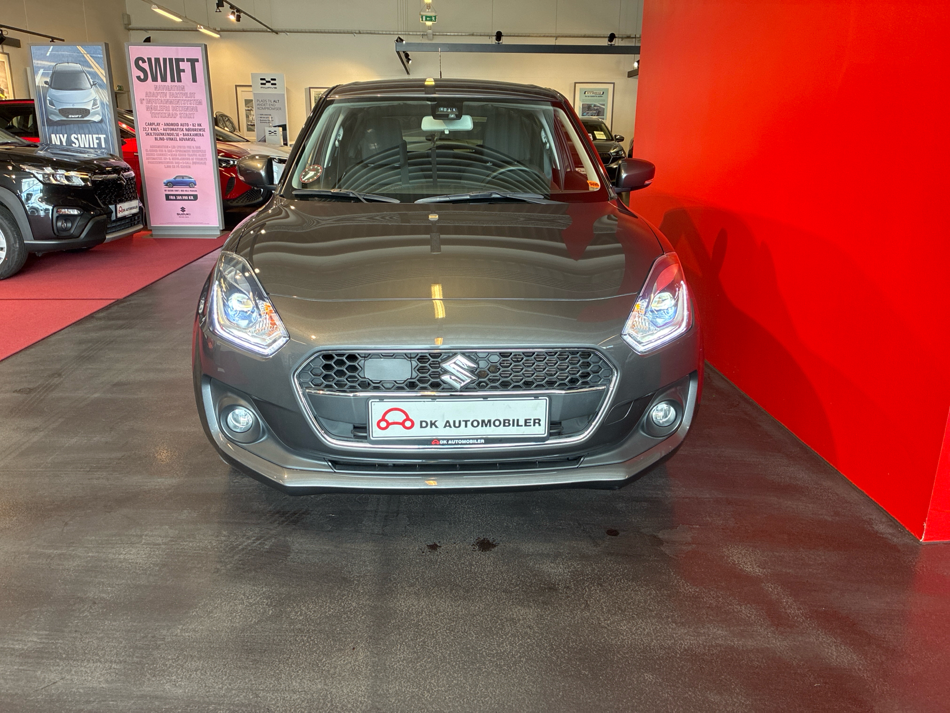 Billede af Suzuki Swift 1,2 Dualjet Exclusive CVT 90HK 5d Aut.