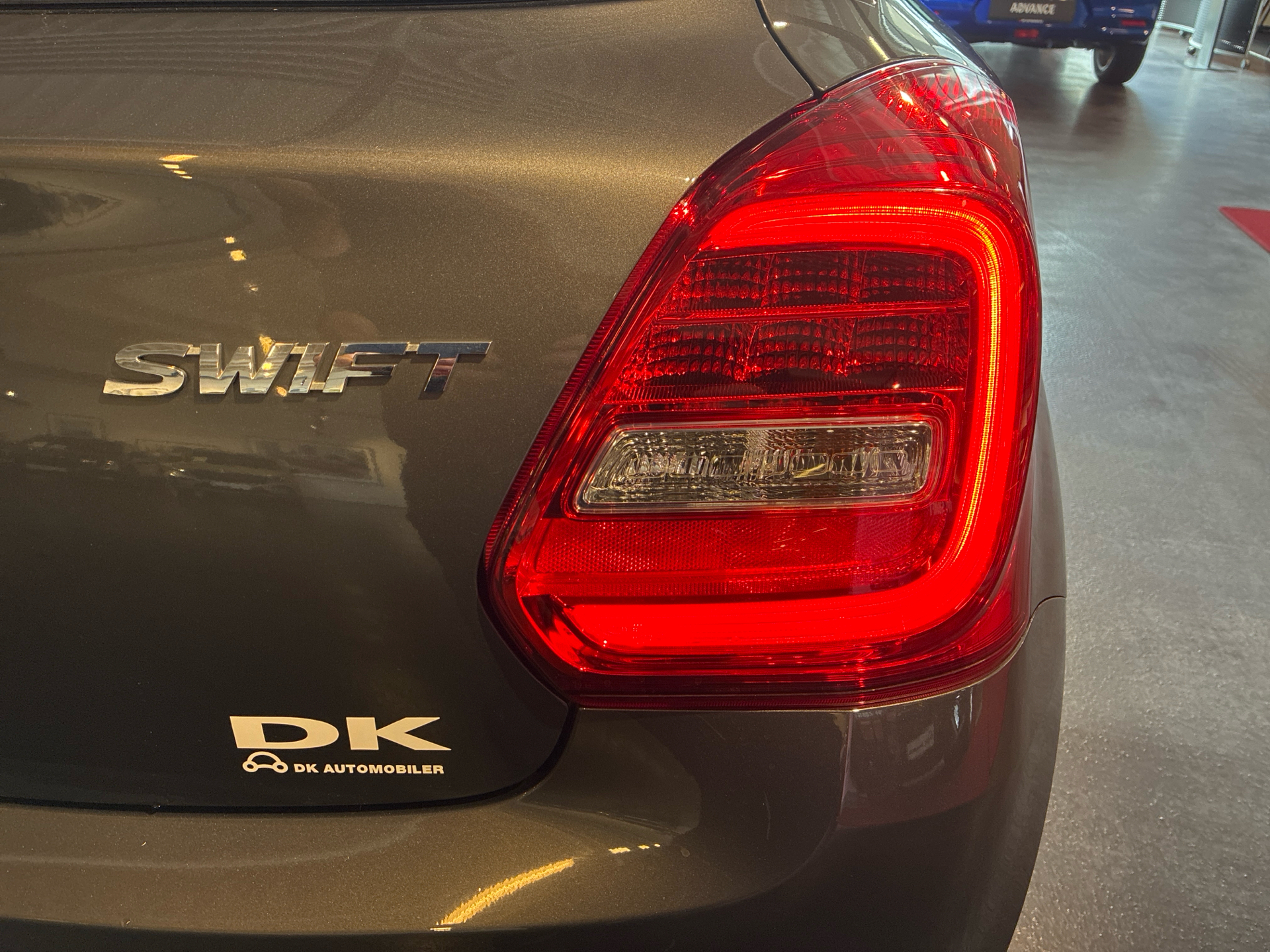 Billede af Suzuki Swift 1,2 Dualjet Exclusive CVT 90HK 5d Aut.
