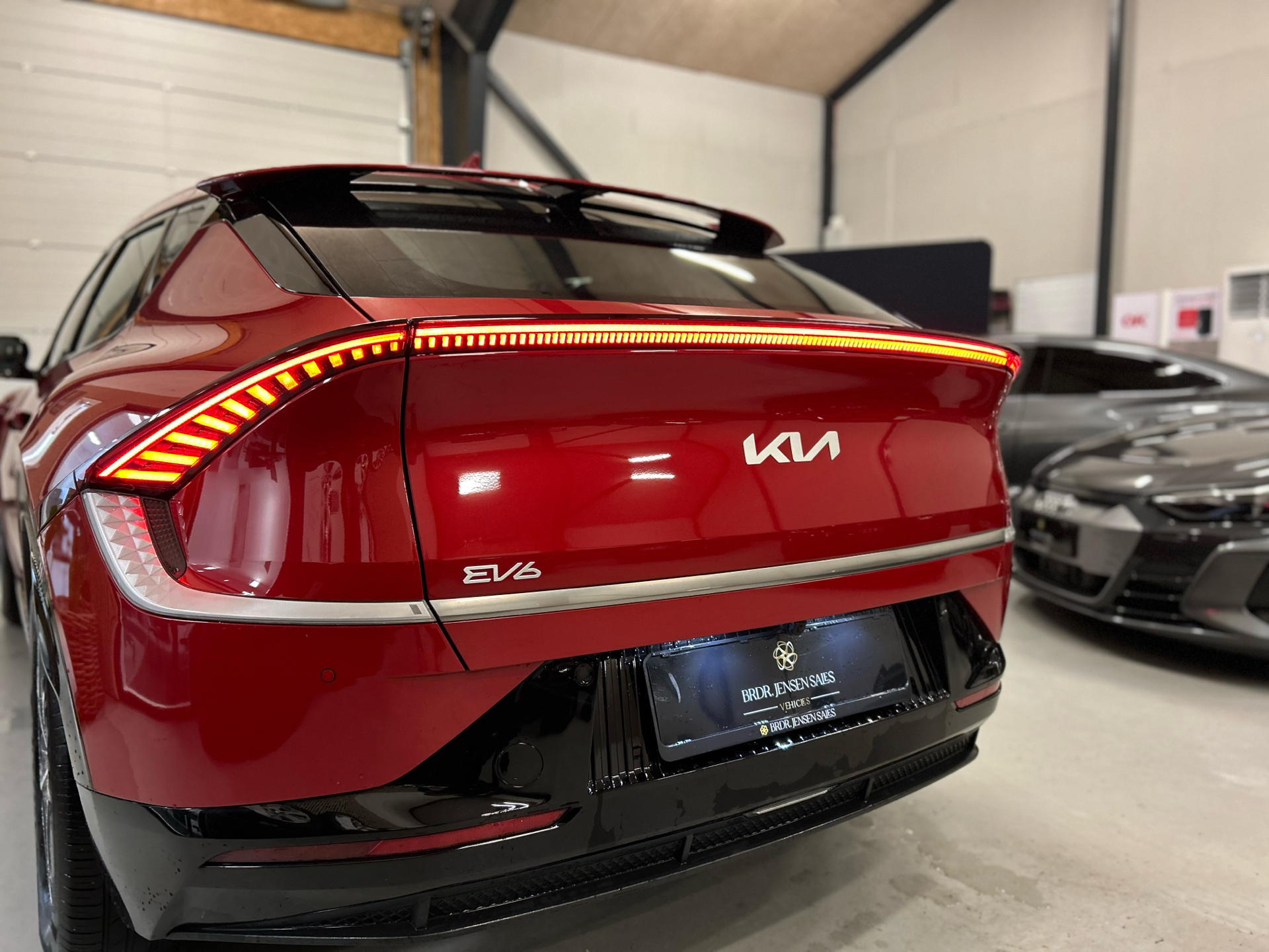 Billede af Kia EV6 EL Long Range Upgrade 229HK 5d Aut.