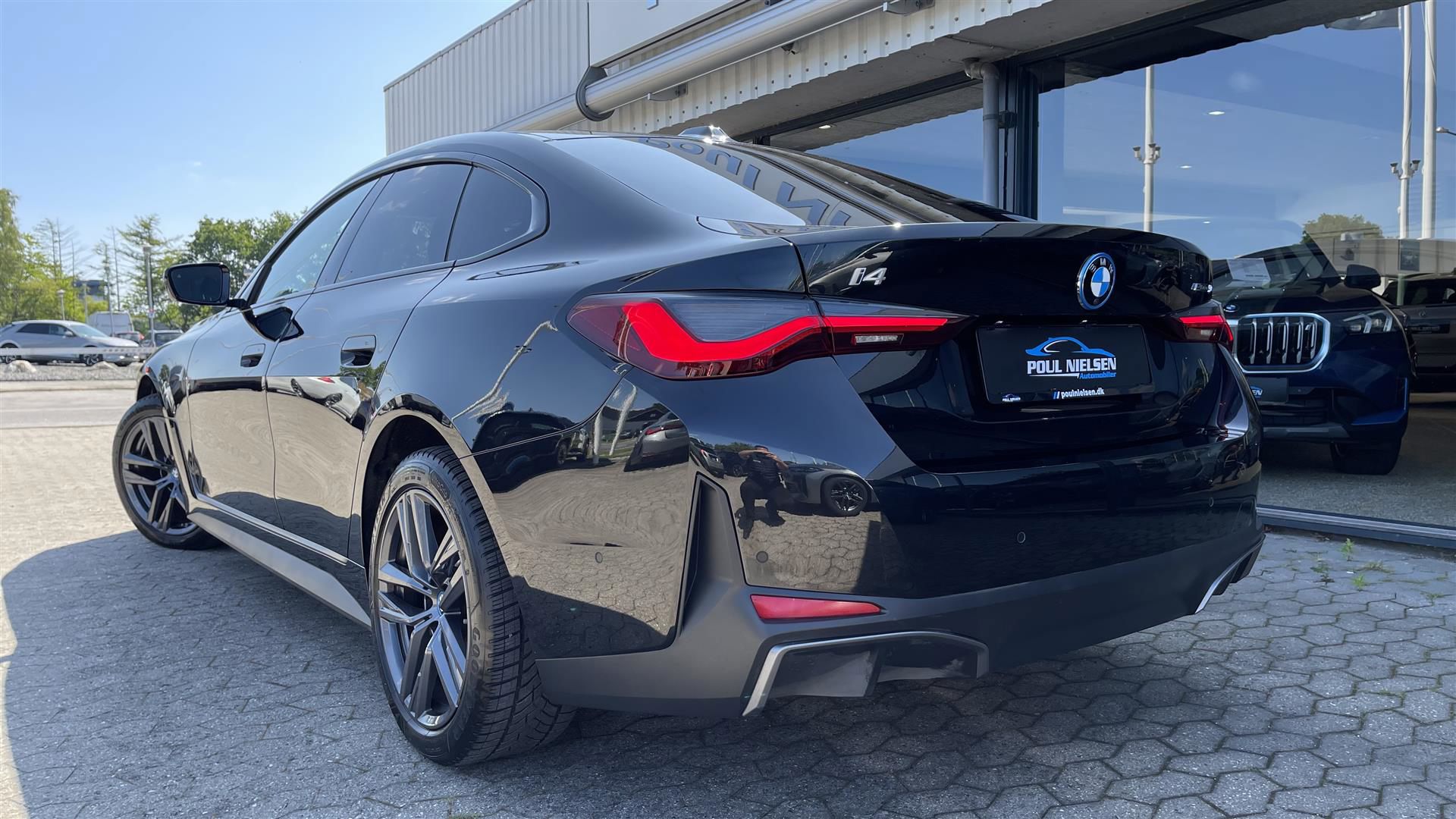 Billede af BMW i4 eDrive40 Gran Coupé Supercharged 340HK 5d Aut.