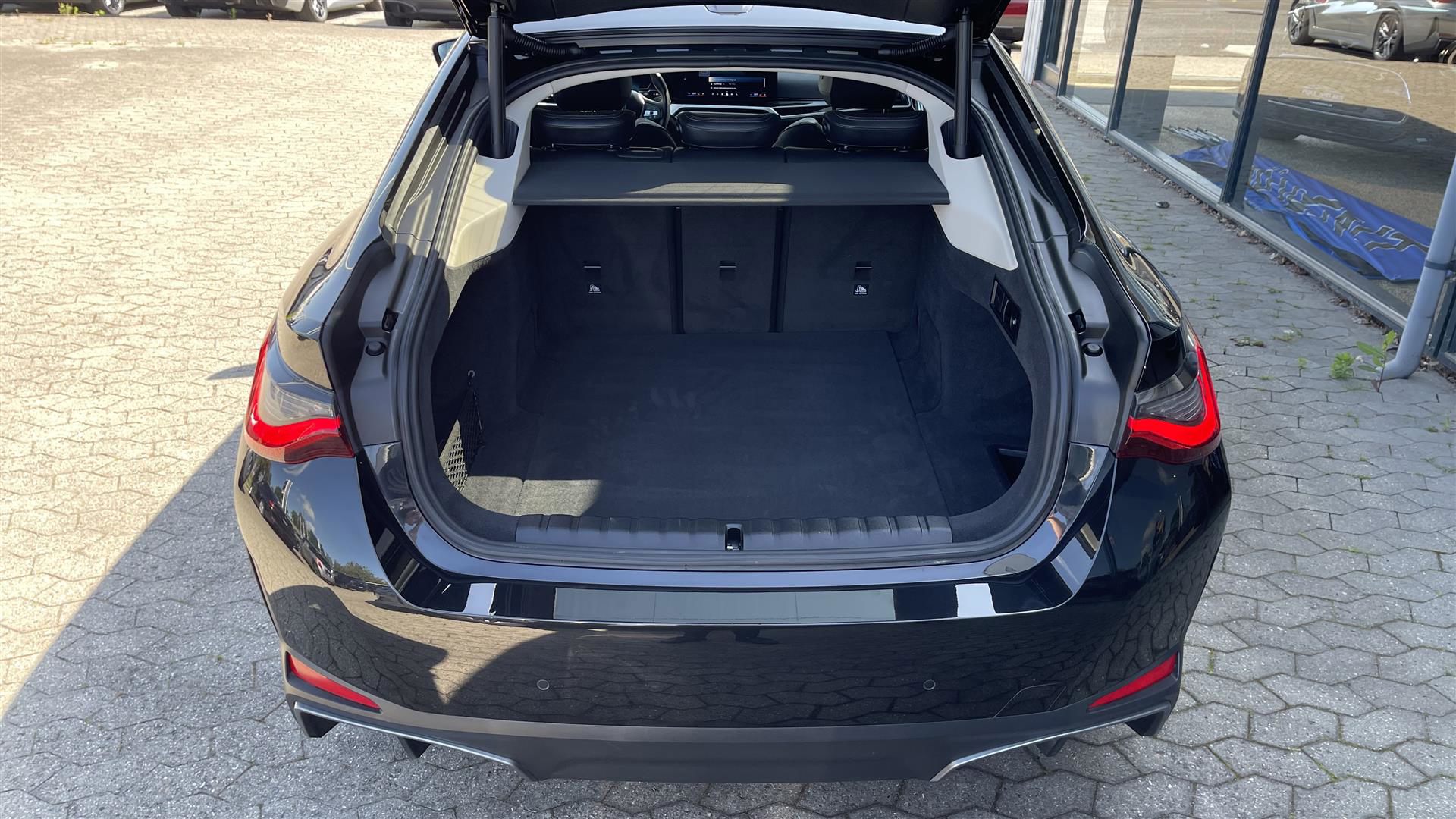 Billede af BMW i4 eDrive40 Gran Coupé Supercharged 340HK 5d Aut.