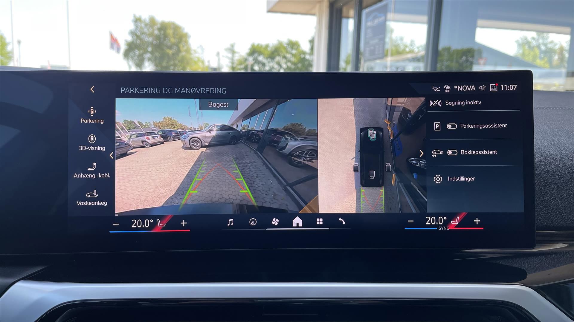 Billede af BMW i4 eDrive40 Gran Coupé Supercharged 340HK 5d Aut.