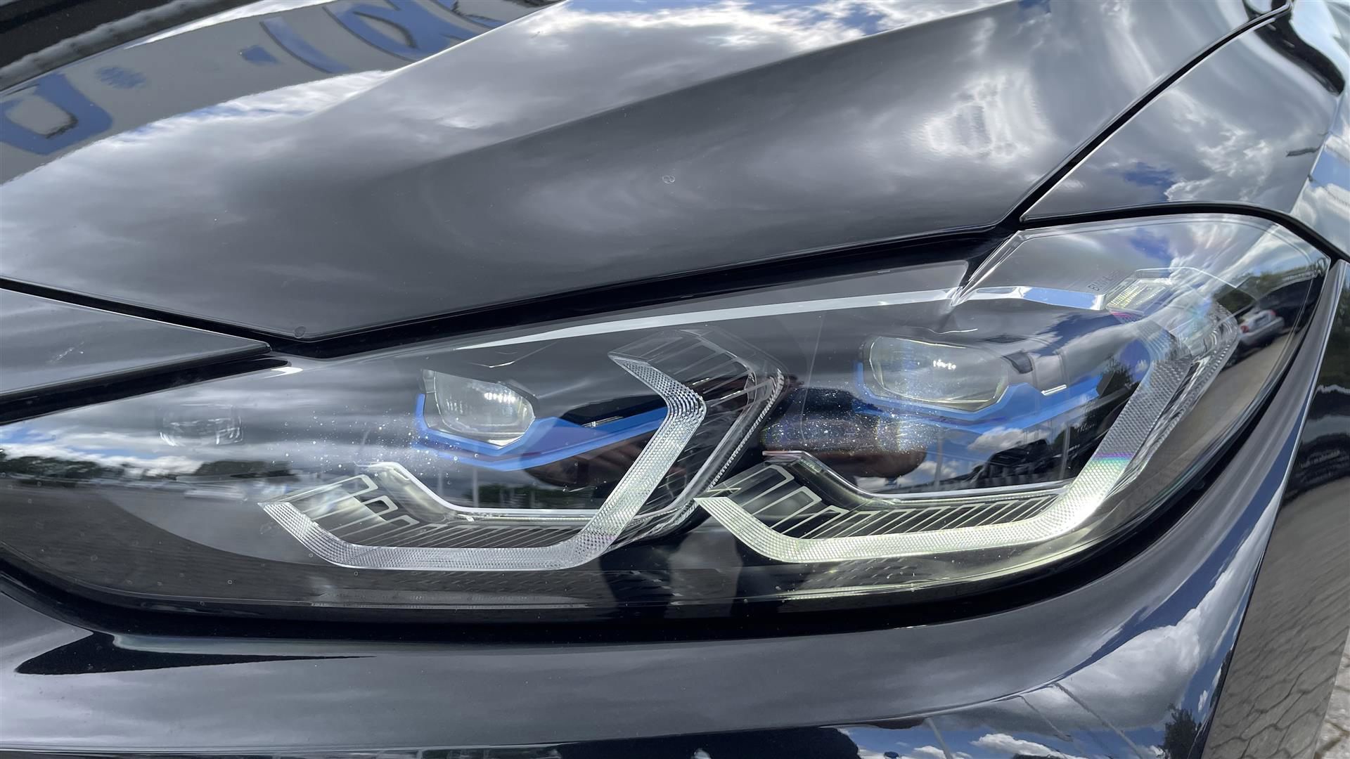 Billede af BMW i4 eDrive40 Gran Coupé Supercharged 340HK 5d Aut.