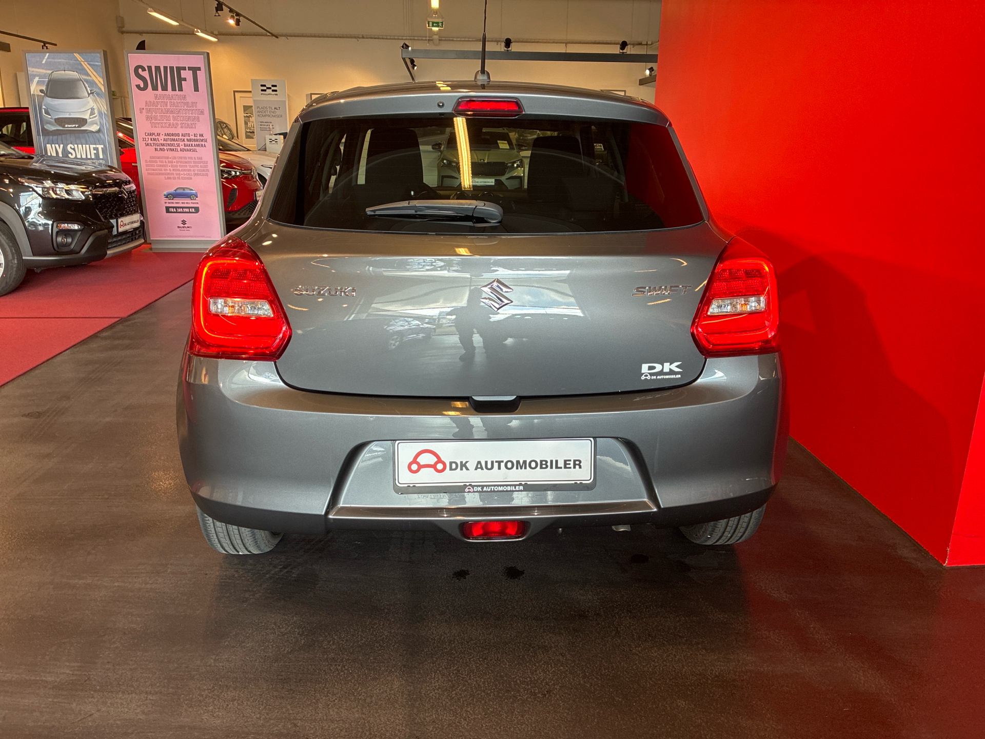 Billede af Suzuki Swift 1,2 Dualjet Exclusive CVT 90HK 5d Aut.