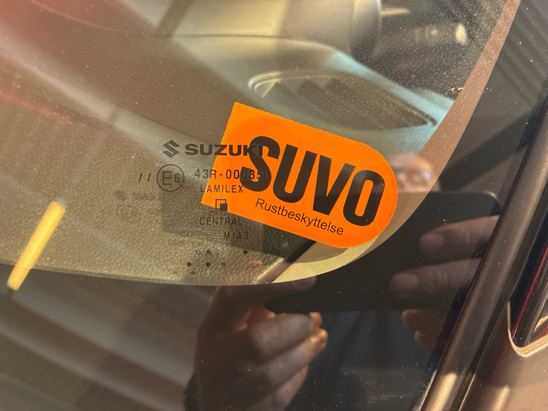 Billede af Suzuki Swift 1,2 Dualjet Exclusive CVT 90HK 5d Aut.
