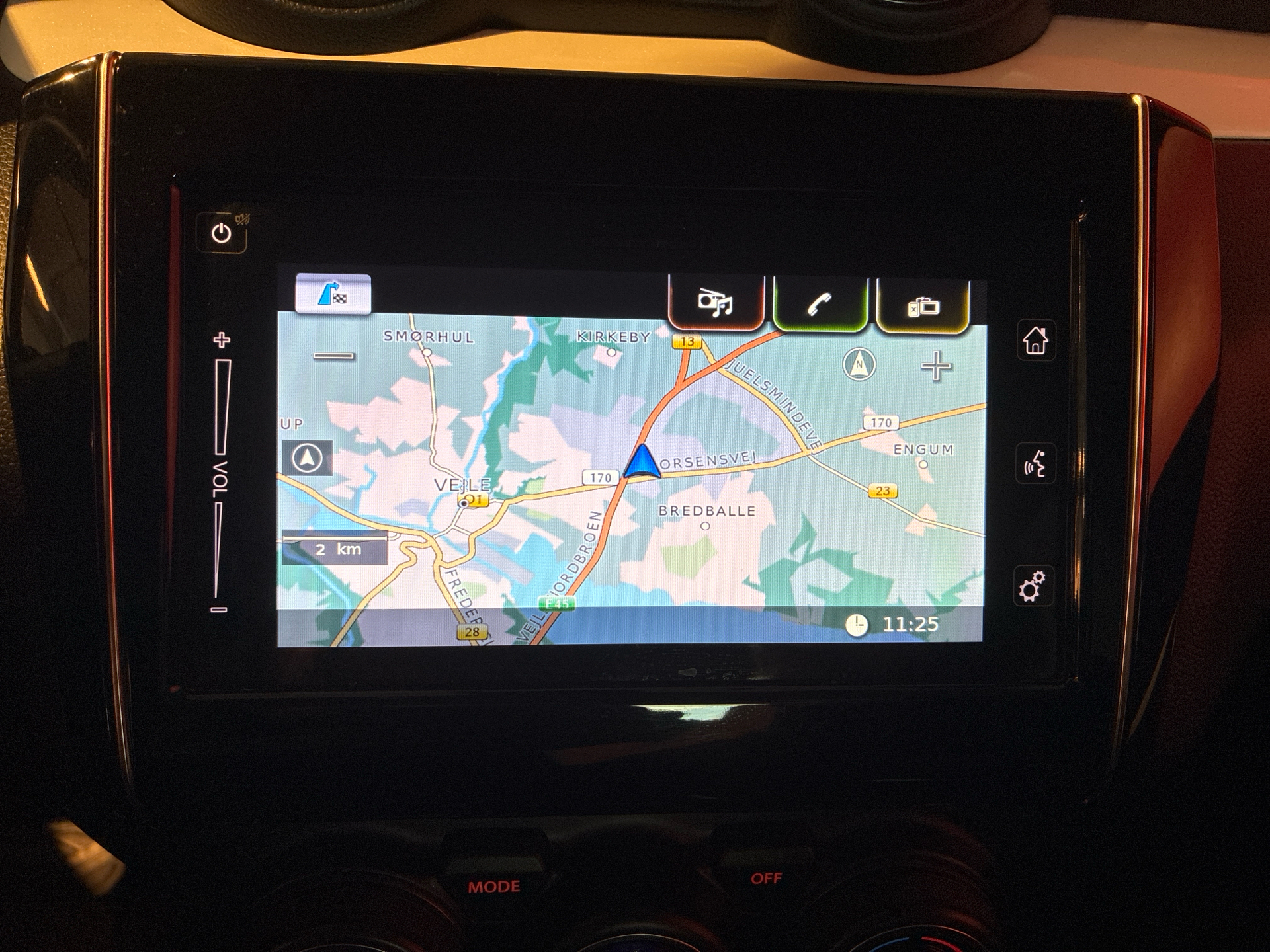 Billede af Suzuki Swift 1,2 Dualjet Exclusive CVT 90HK 5d Aut.