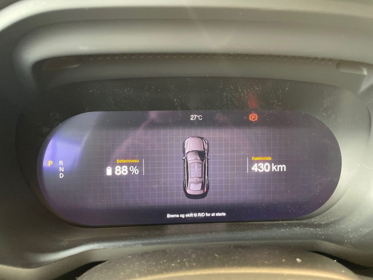 Billede af Polestar 2 EL Long range Dual motor AWD 421HK 5d Aut.