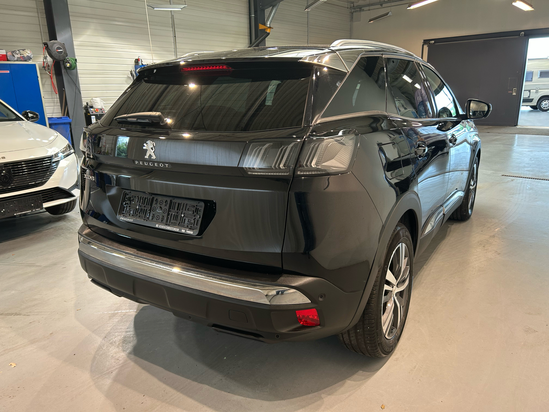 Billede af Peugeot 3008 1,5 BlueHDi Allure Pack EAT8 130HK 5d 8g Aut.