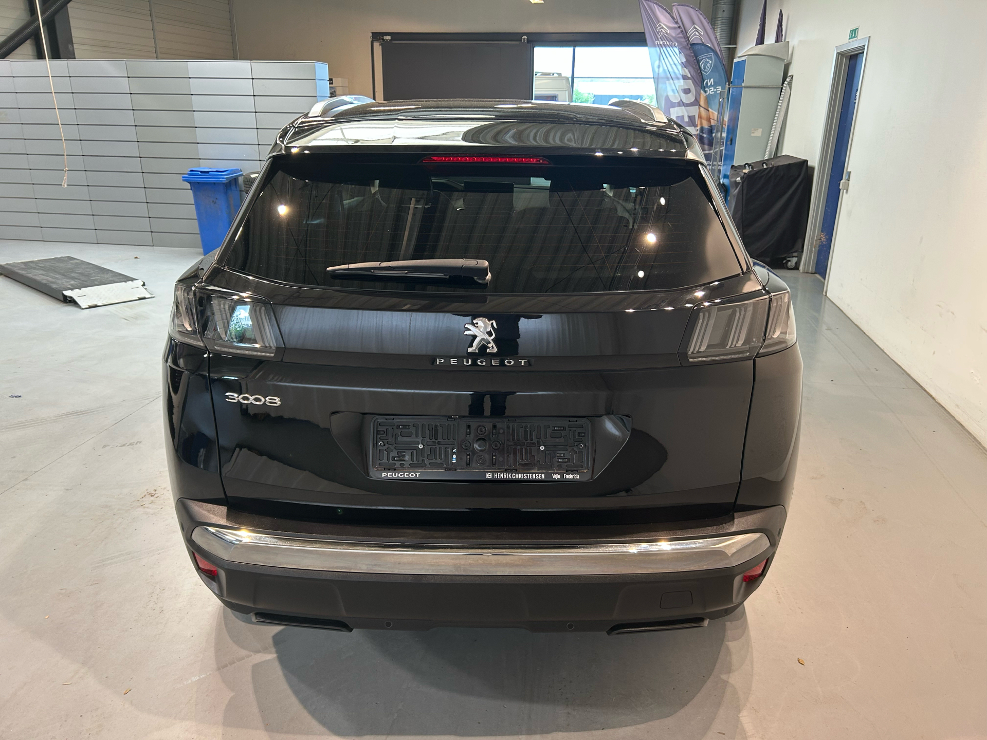 Billede af Peugeot 3008 1,5 BlueHDi Allure Pack EAT8 130HK 5d 8g Aut.