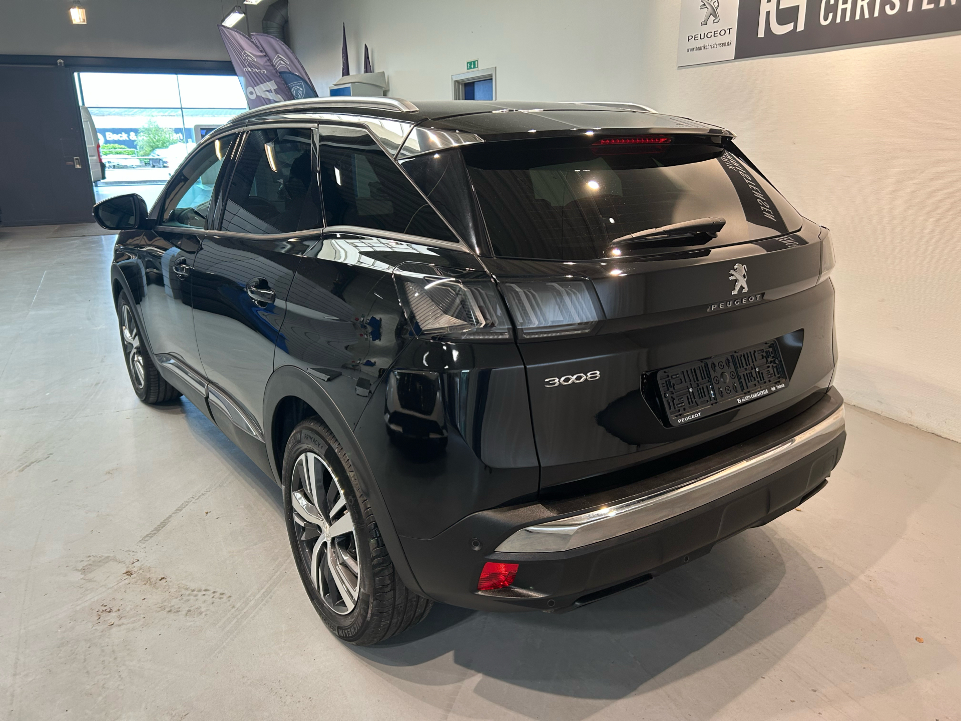 Billede af Peugeot 3008 1,5 BlueHDi Allure Pack EAT8 130HK 5d 8g Aut.