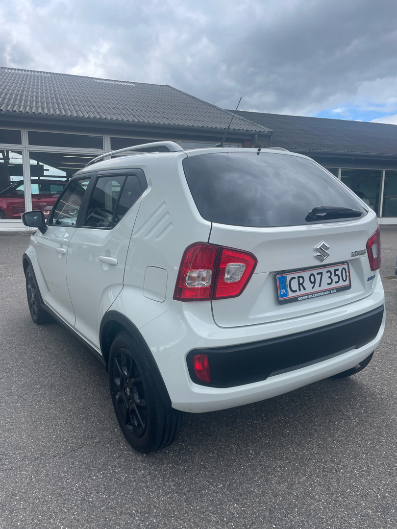 Billede af Suzuki Ignis 1,2 Dualjet Active AEB mild-hybrid 90HK 5d