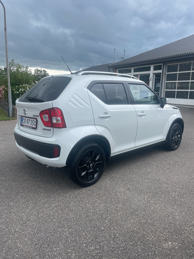 Billede af Suzuki Ignis 1,2 Dualjet Active AEB mild-hybrid 90HK 5d