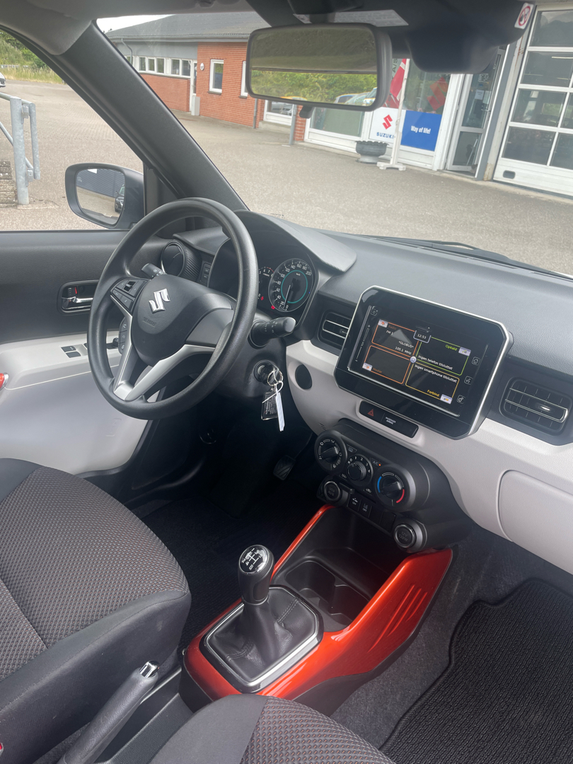 Billede af Suzuki Ignis 1,2 Dualjet Active AEB mild-hybrid 90HK 5d