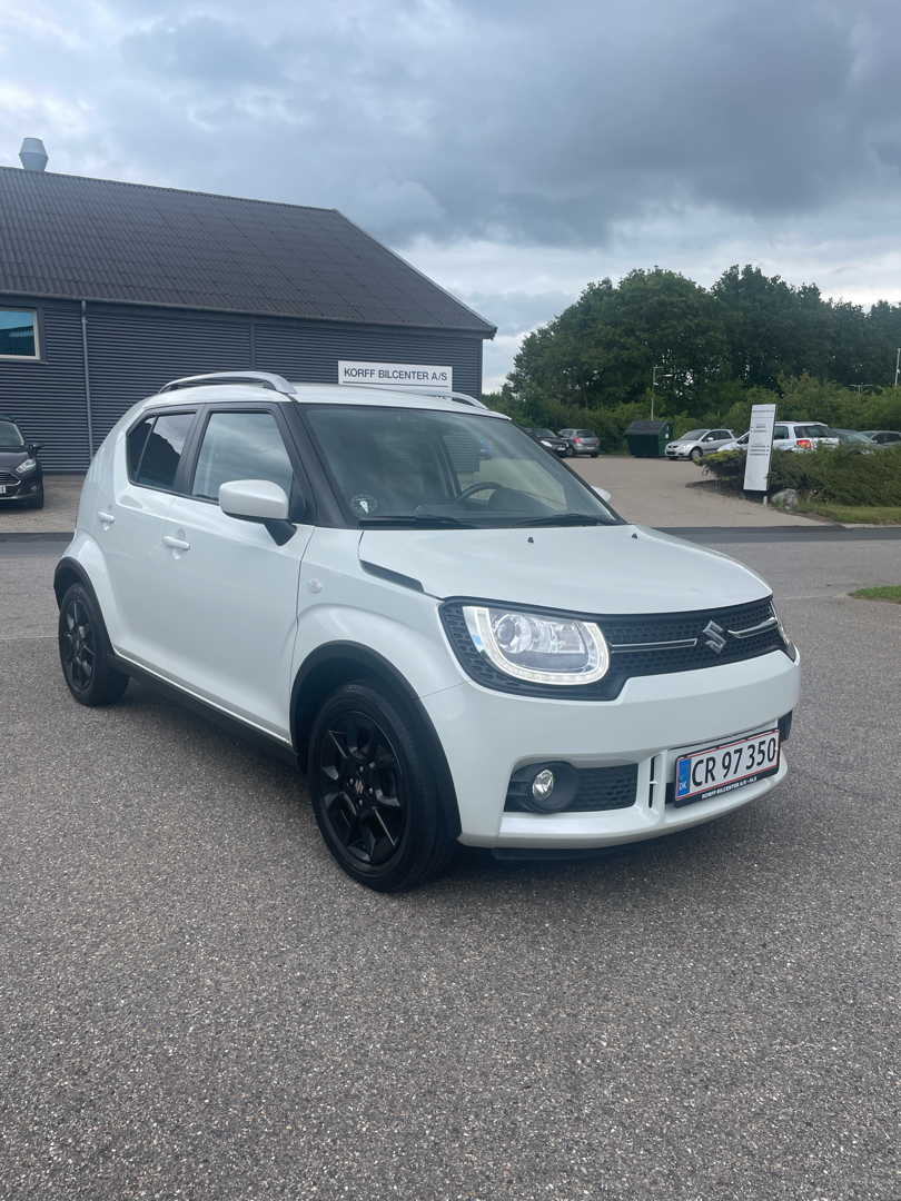 Billede af Suzuki Ignis 1,2 Dualjet Active AEB mild-hybrid 90HK 5d