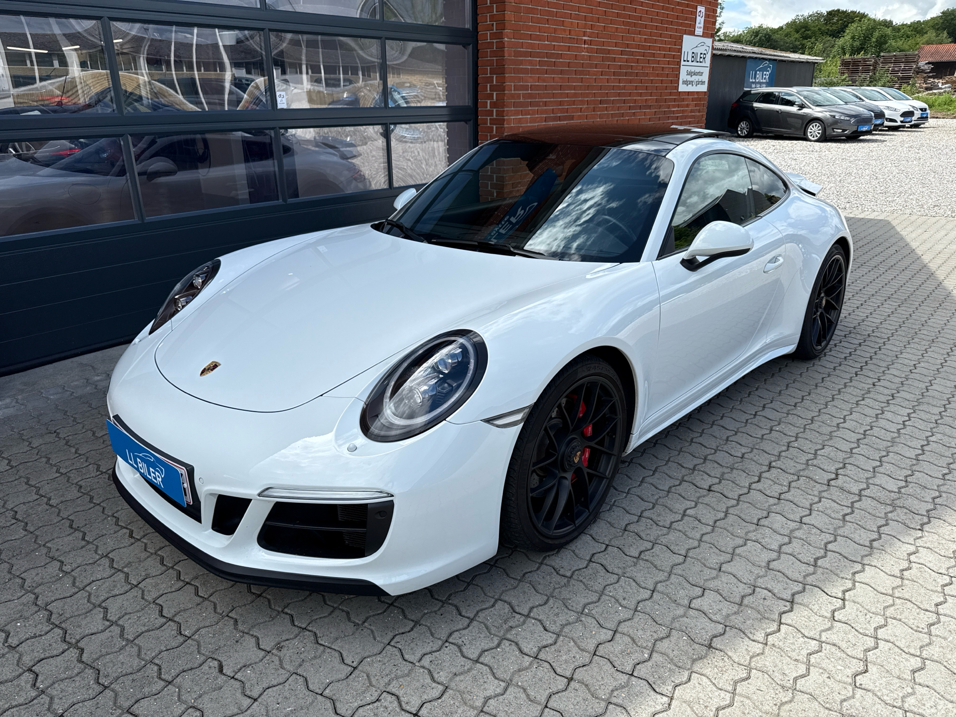 Billede af Porsche 911 Carrera 4 GTS 3,0 PDK 450HK 2d 7g Aut.